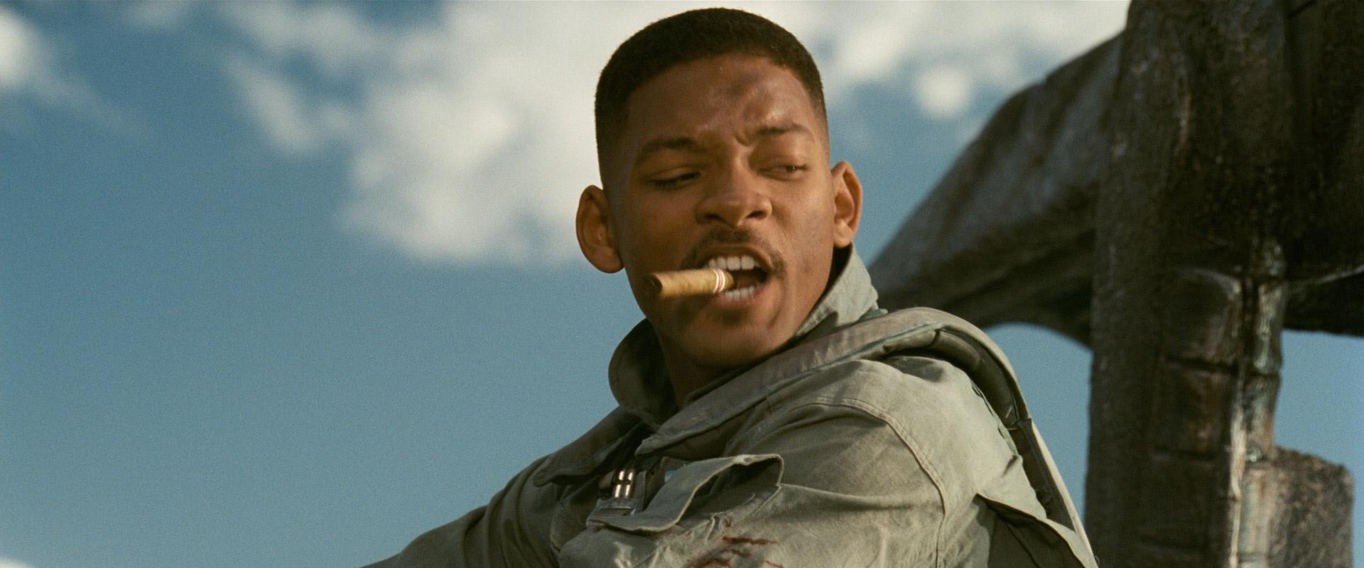 Independence Day (1996) —  shot,  lighting