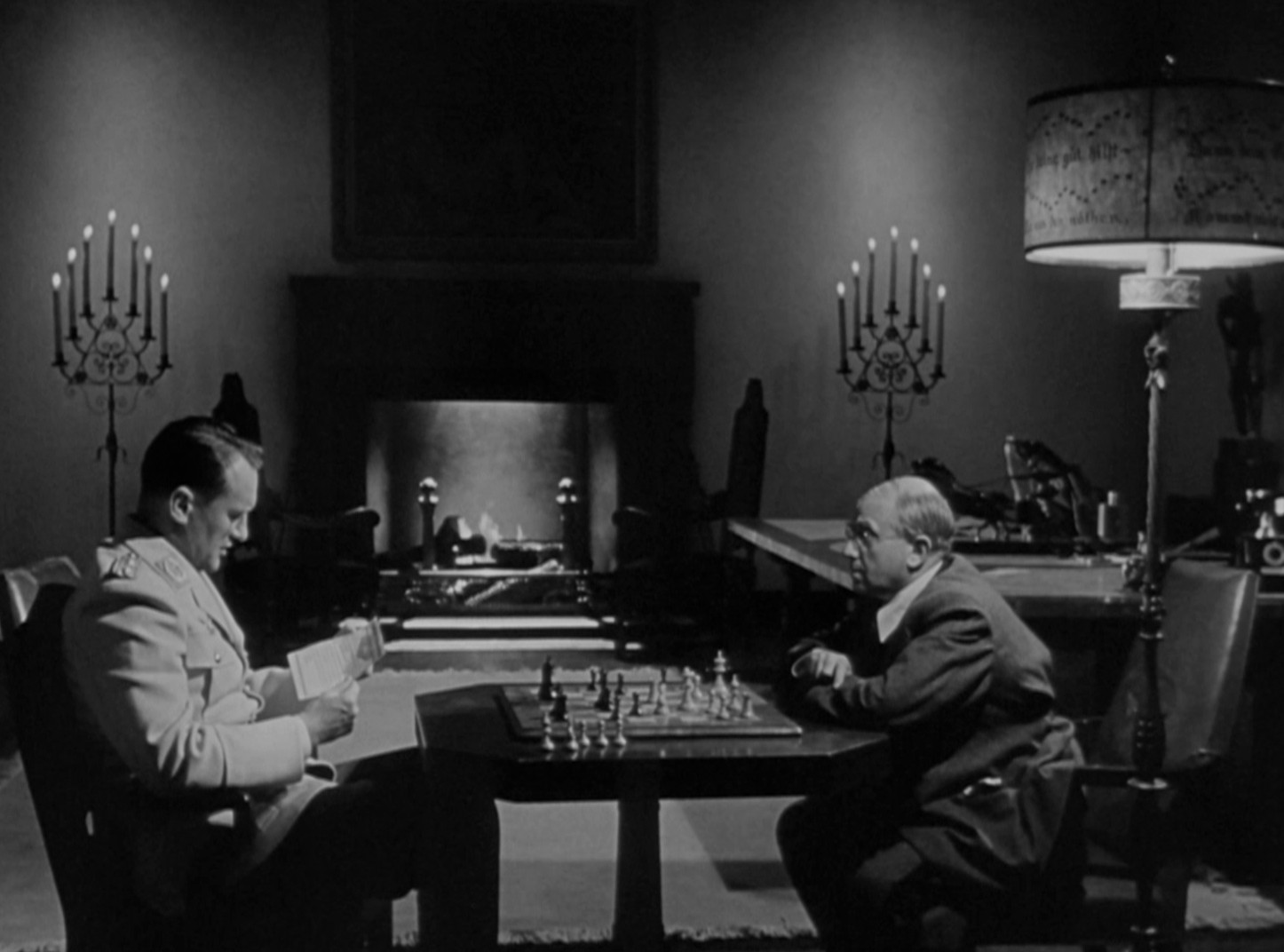 Man Hunt (1941) —  shot,  lighting