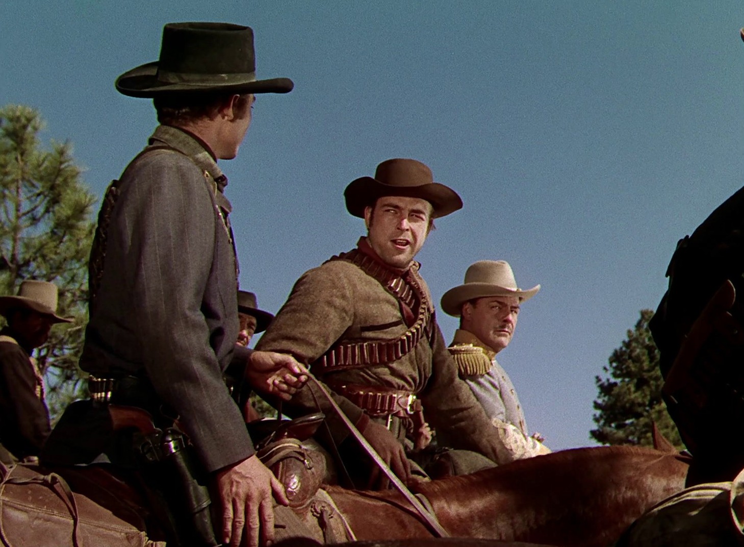 Kansas Raiders (1950) —  shot,  lighting