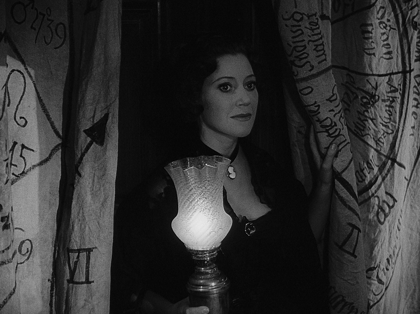 The Magician (1958) —  shot,  lighting