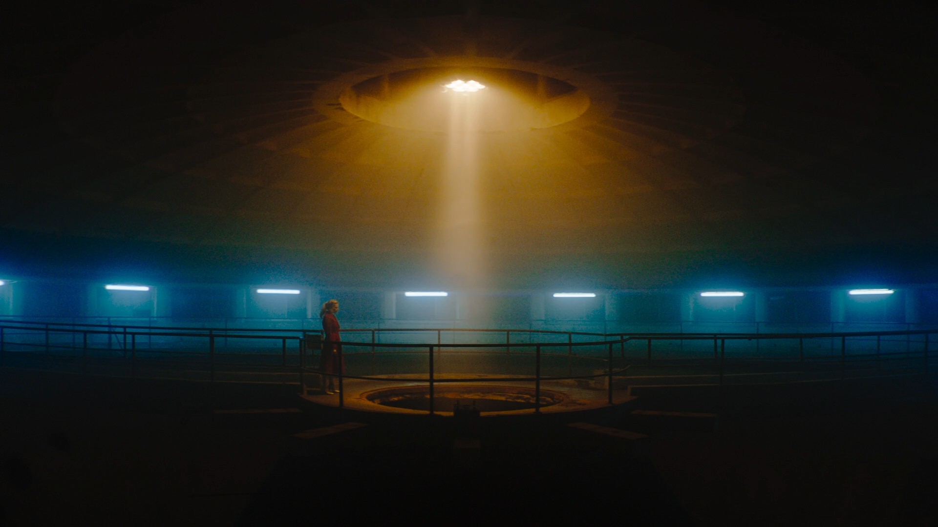 Terminal (2018) —  shot,  lighting