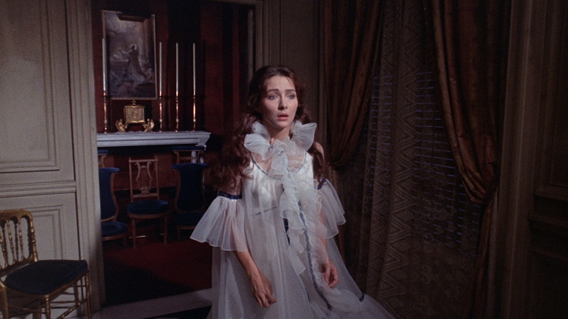 Murders in the Rue Morgue (1971) —  shot,  lighting