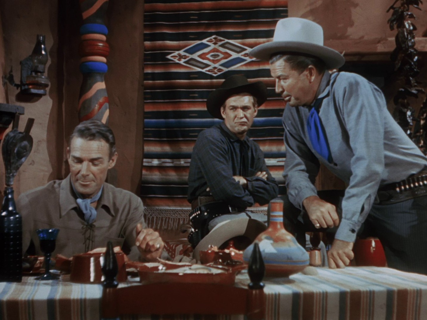 The Assassin (1947) —  shot,  lighting