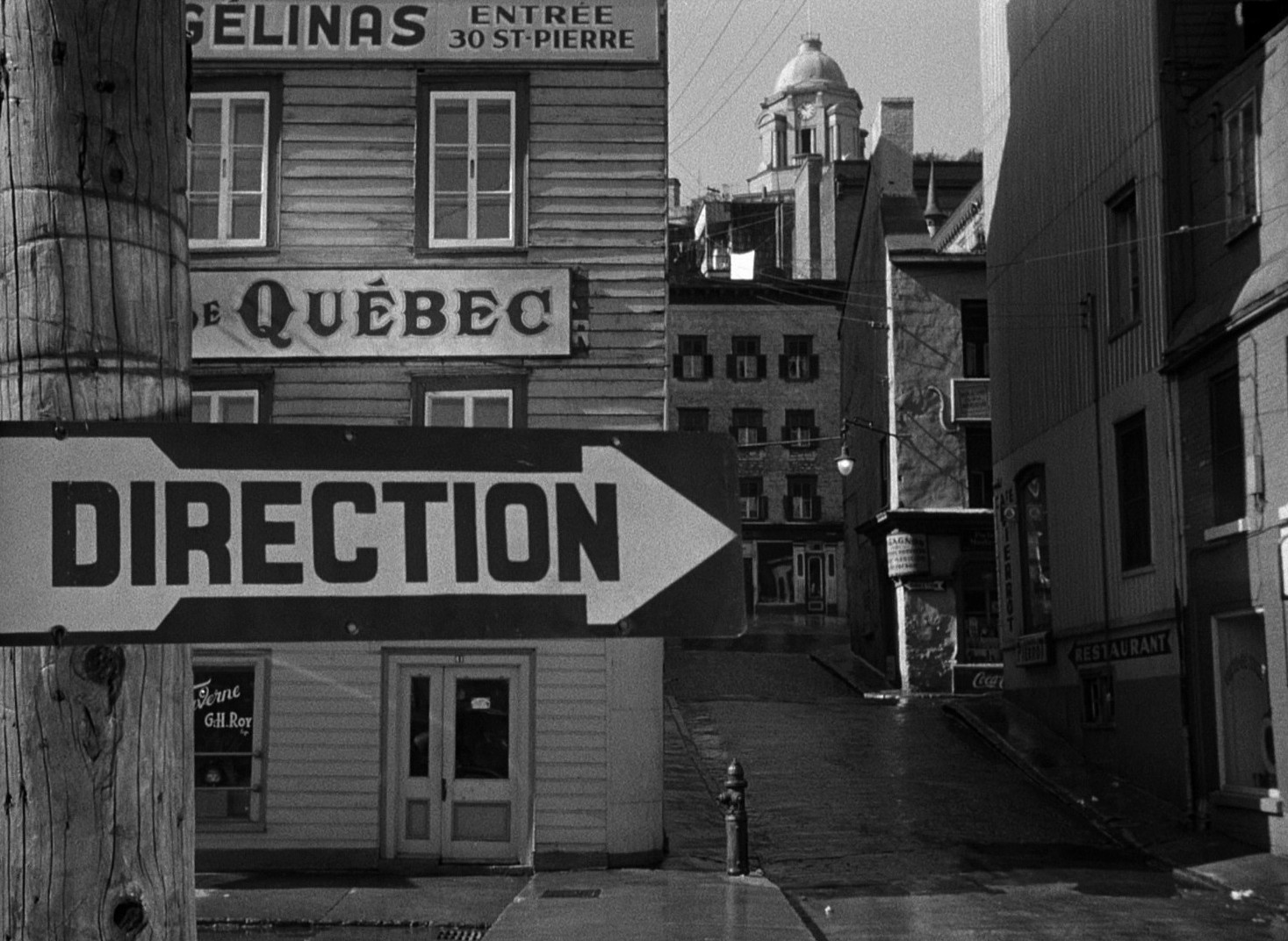 I Confess (1953) —  shot,  lighting