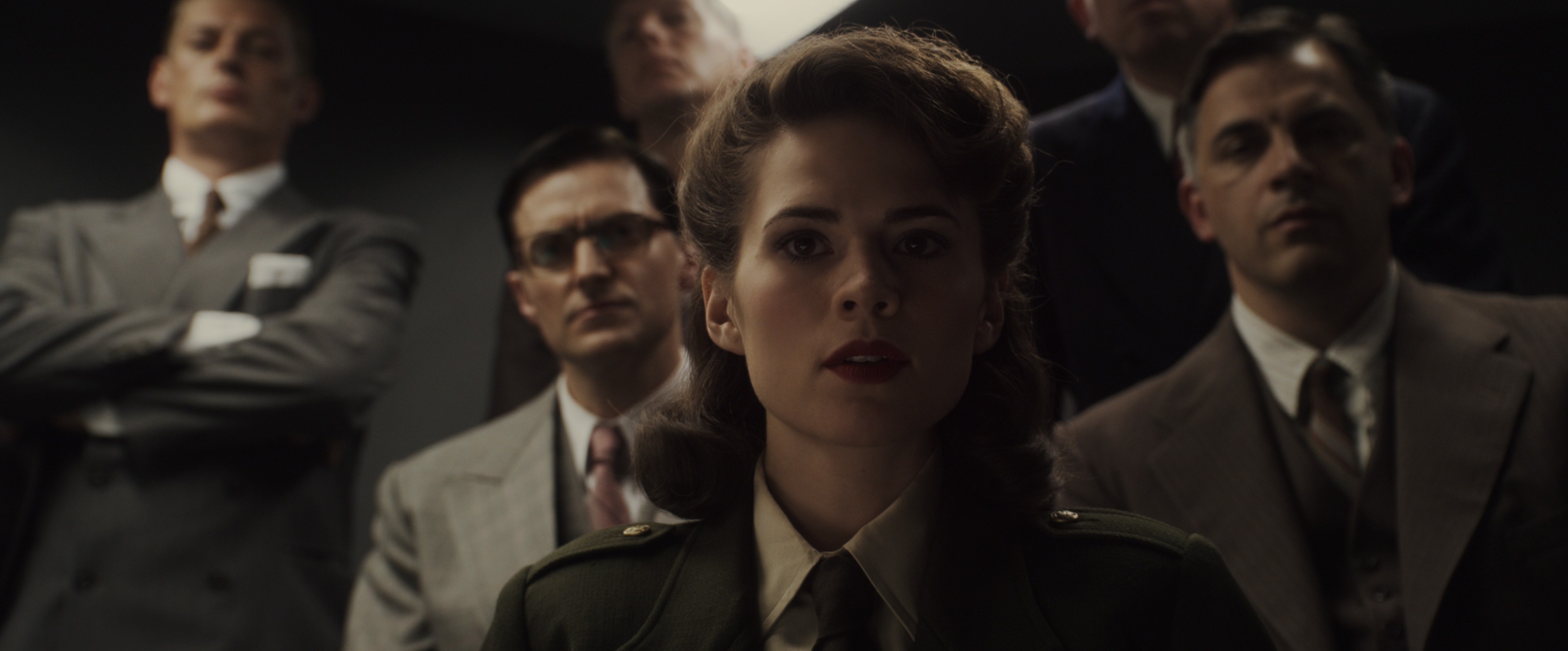 Captain America: The First Avenger (2011) —  shot,  lighting