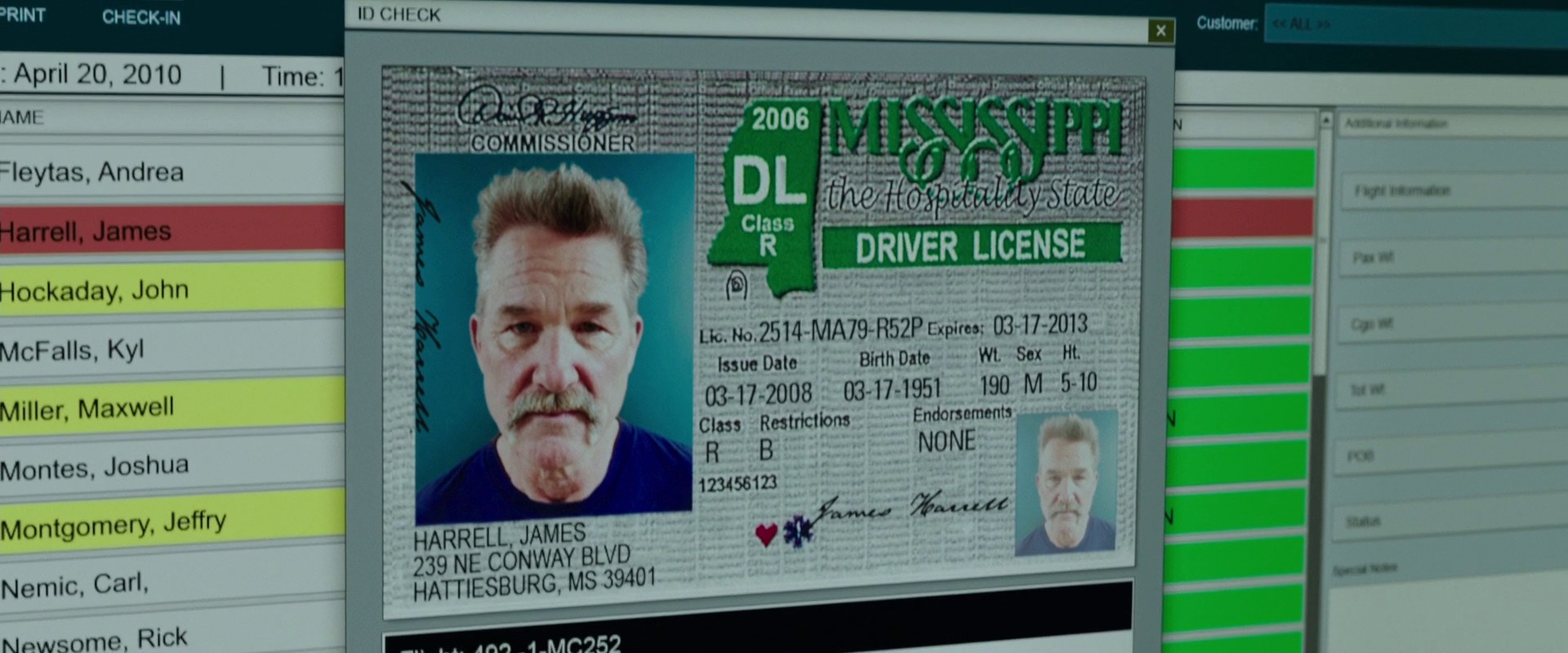 Deepwater Horizon (2016) —  shot,  lighting