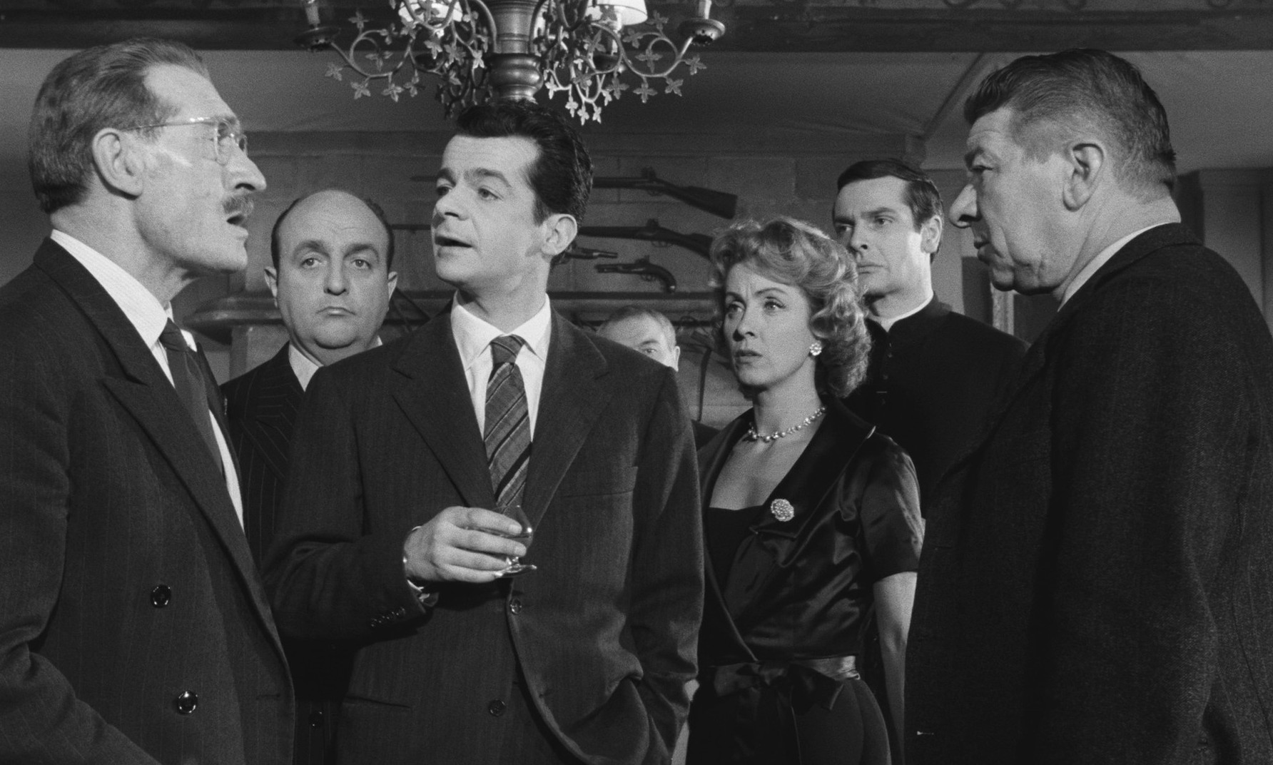 Marie-Octobre (1959) —  shot,  lighting