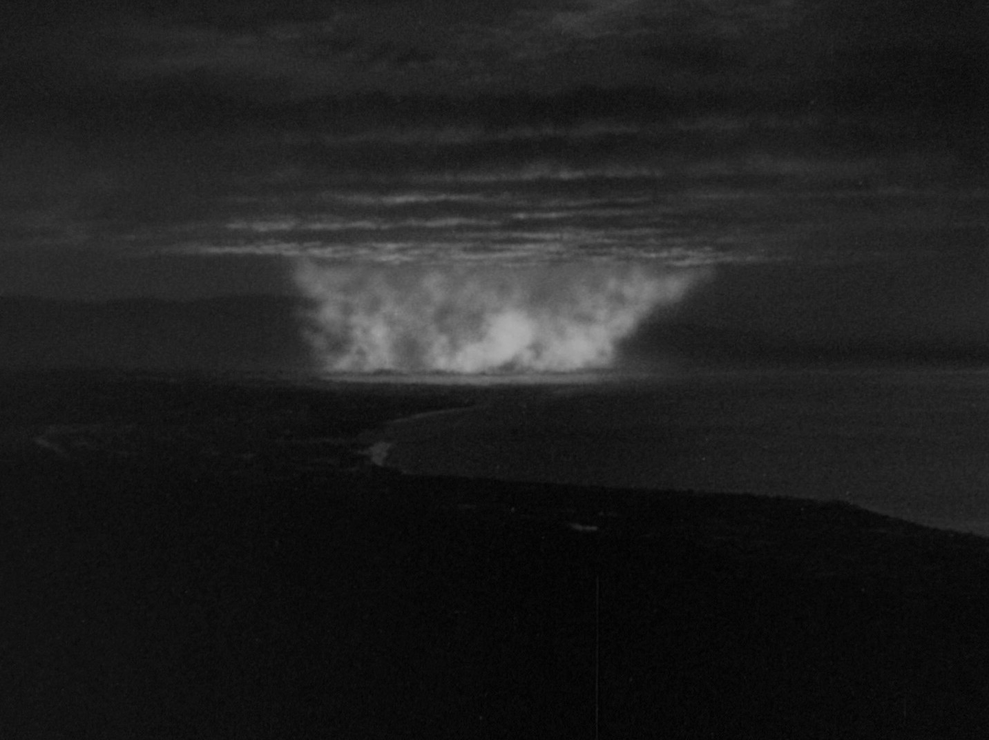 Godzilla Raids Again (1955) —  shot,  lighting