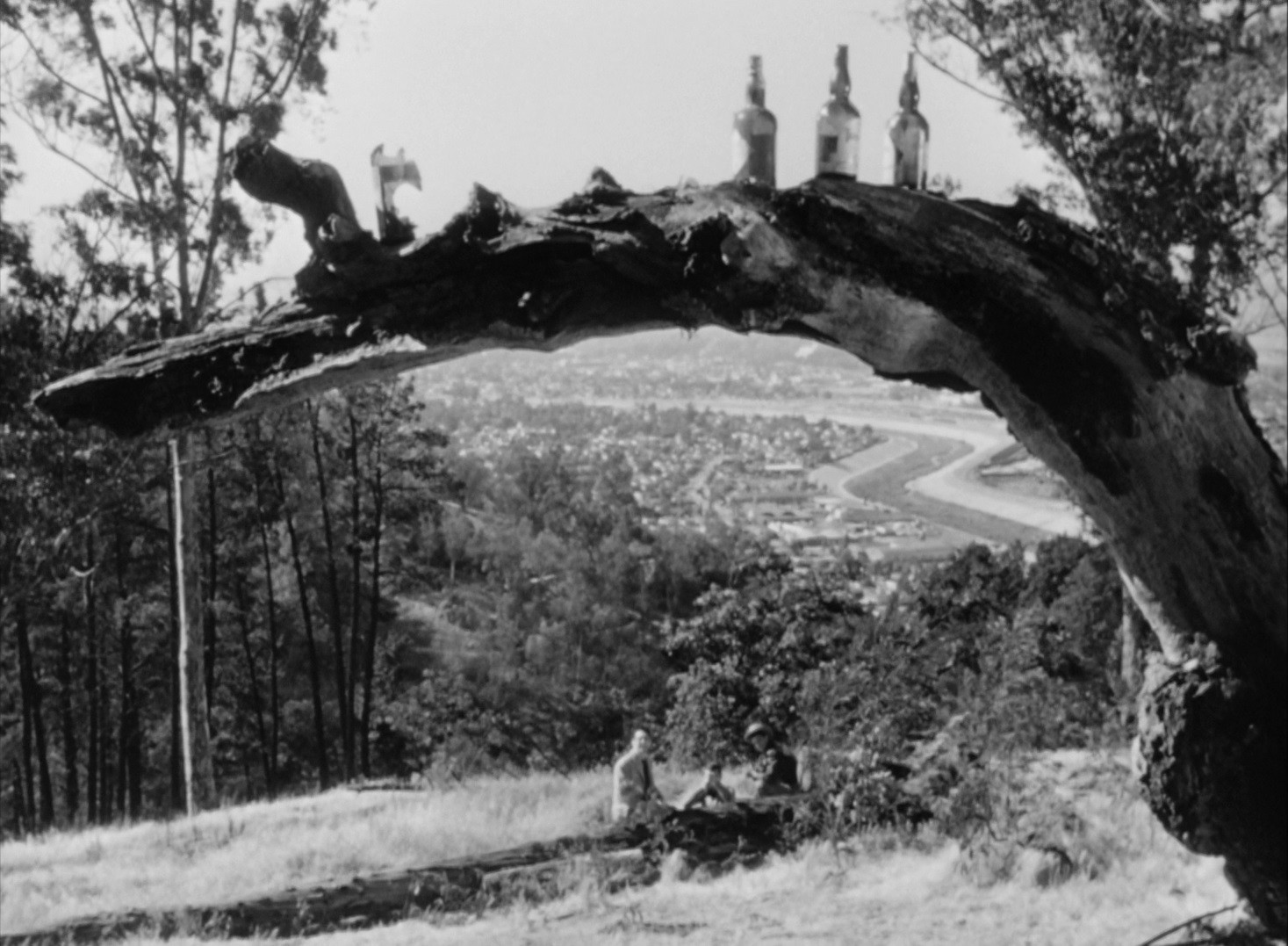 Gun Crazy (1950) —  shot,  lighting