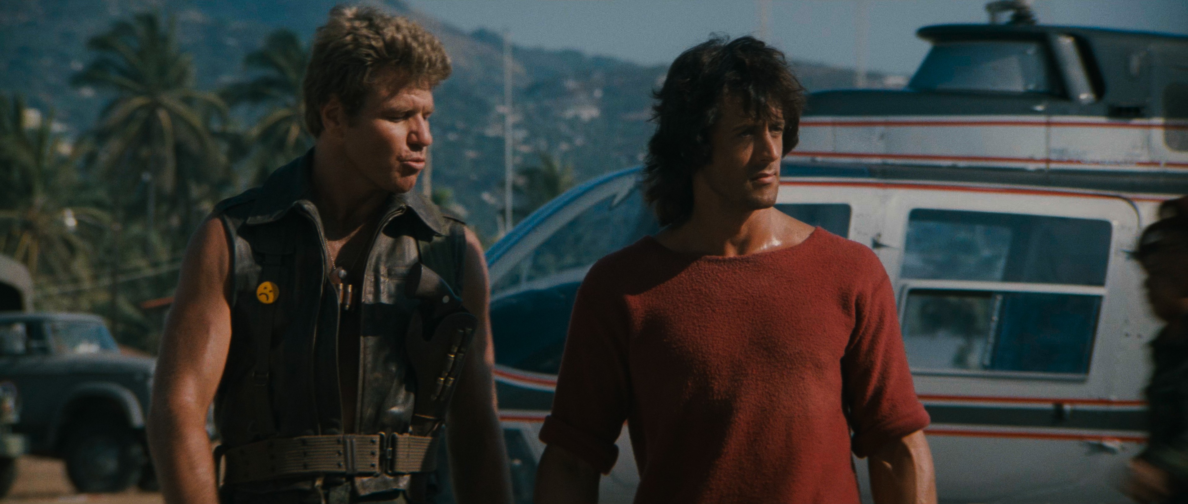 Rambo: First Blood Part II (1985) —  shot,  lighting