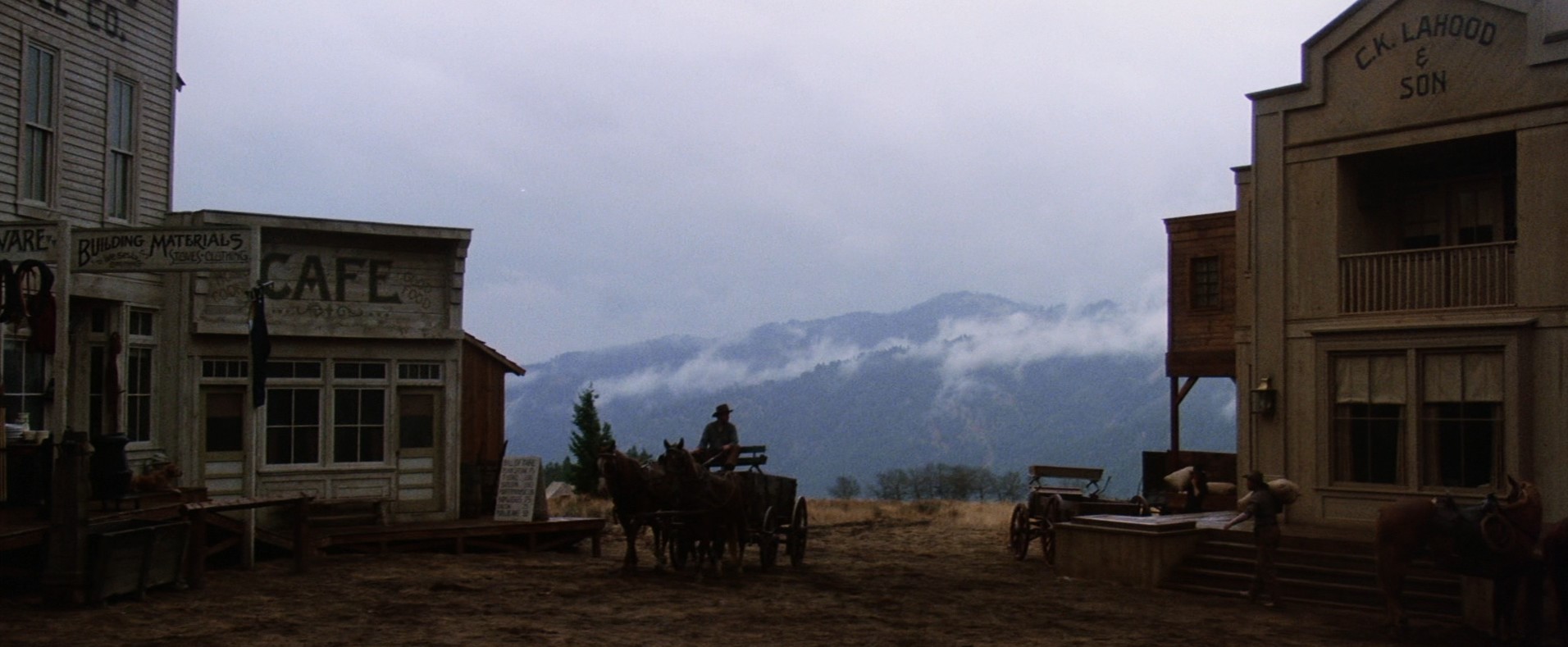 Pale Rider (1985) —  shot,  lighting