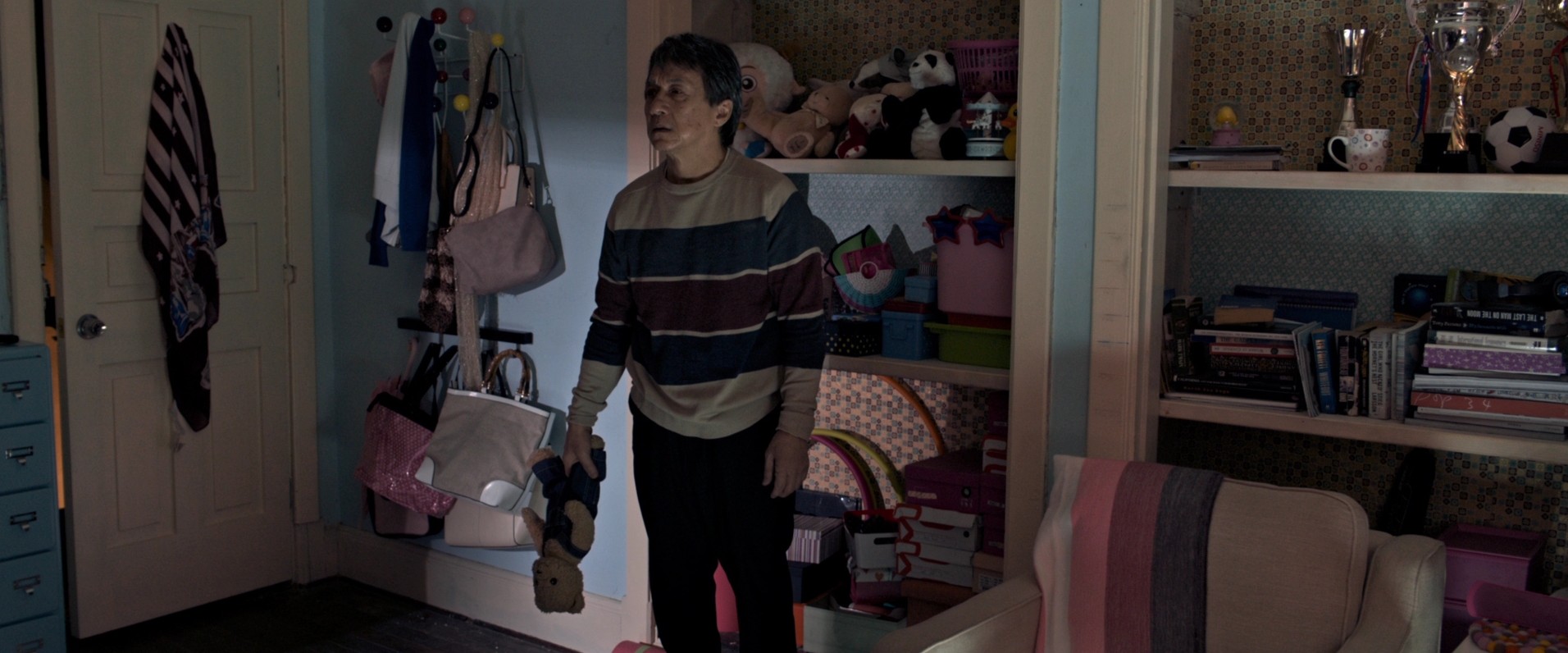 The Foreigner (2017) —  shot,  lighting