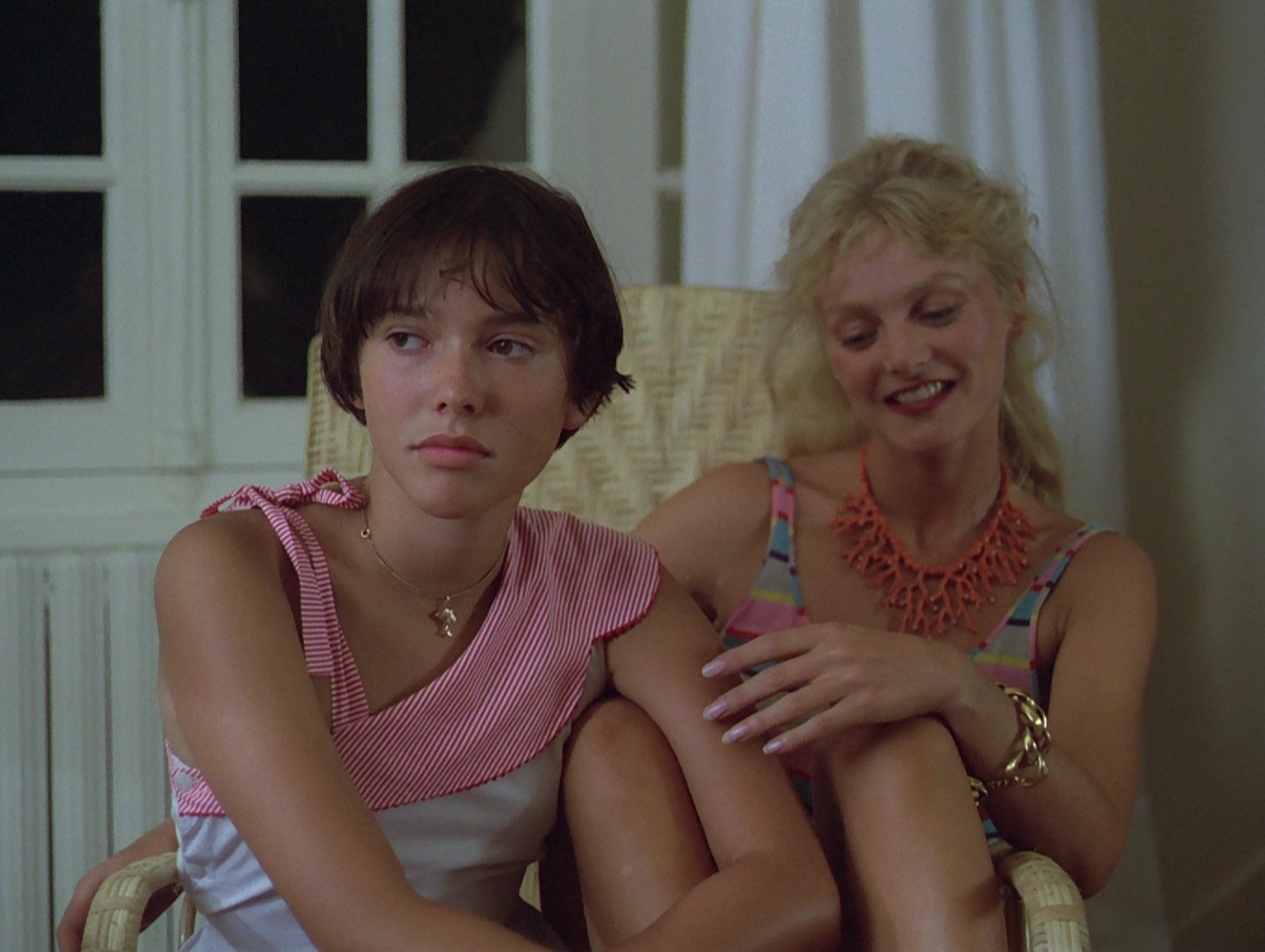 Pauline at the Beach (1983) —  shot,  lighting