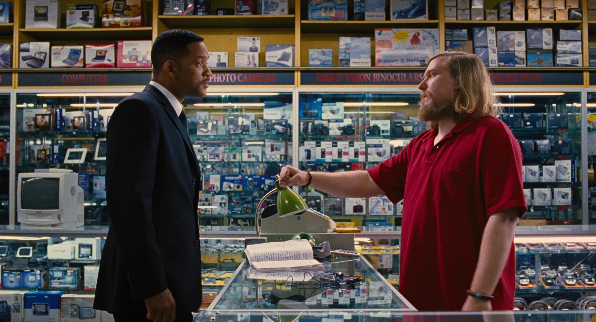 Men in Black 3 (2012) —  shot,  lighting