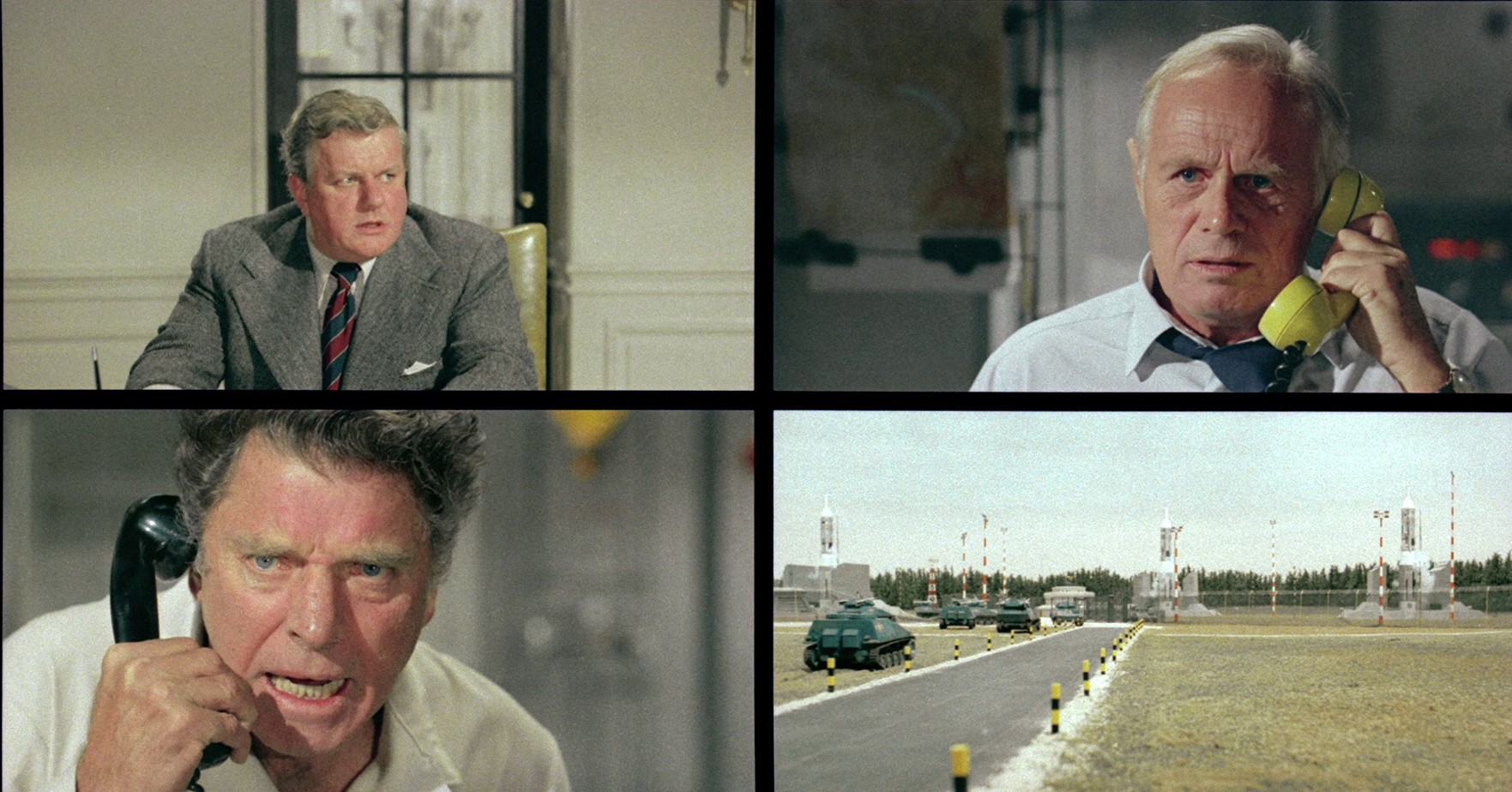 Twilight's Last Gleaming (1977) —  shot,  lighting