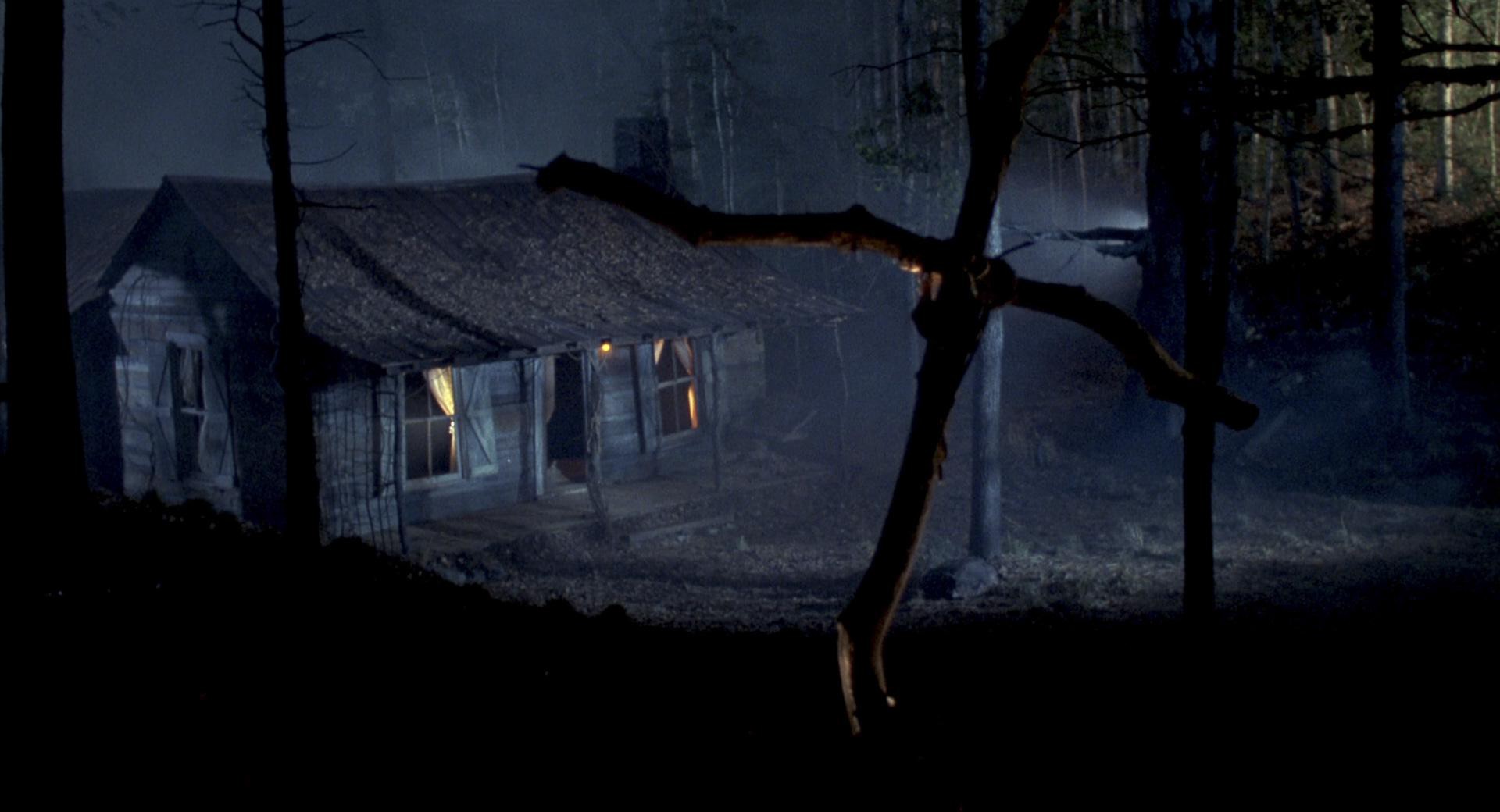 Evil Dead II (1987) —  shot,  lighting