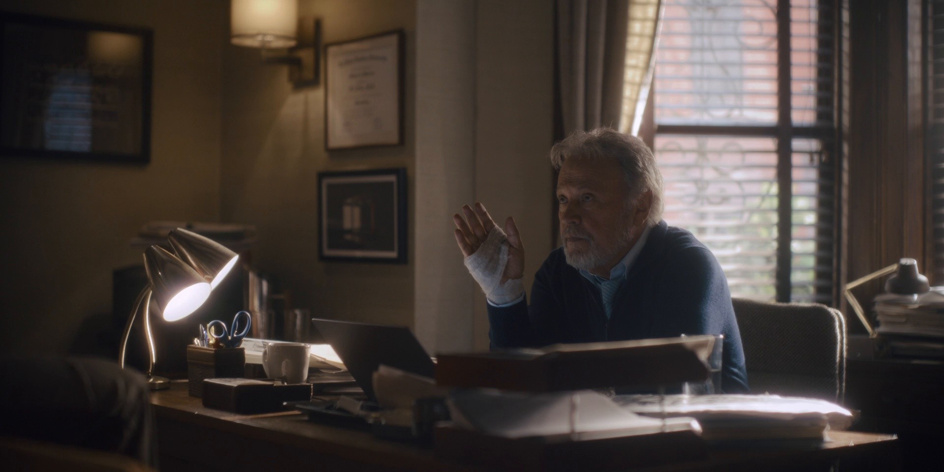 Symbols and Signs (2024) —  shot,  lighting