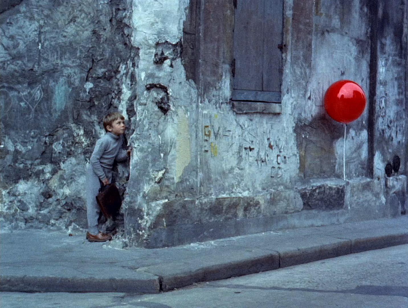 The Red Balloon (1956) —  shot,  lighting