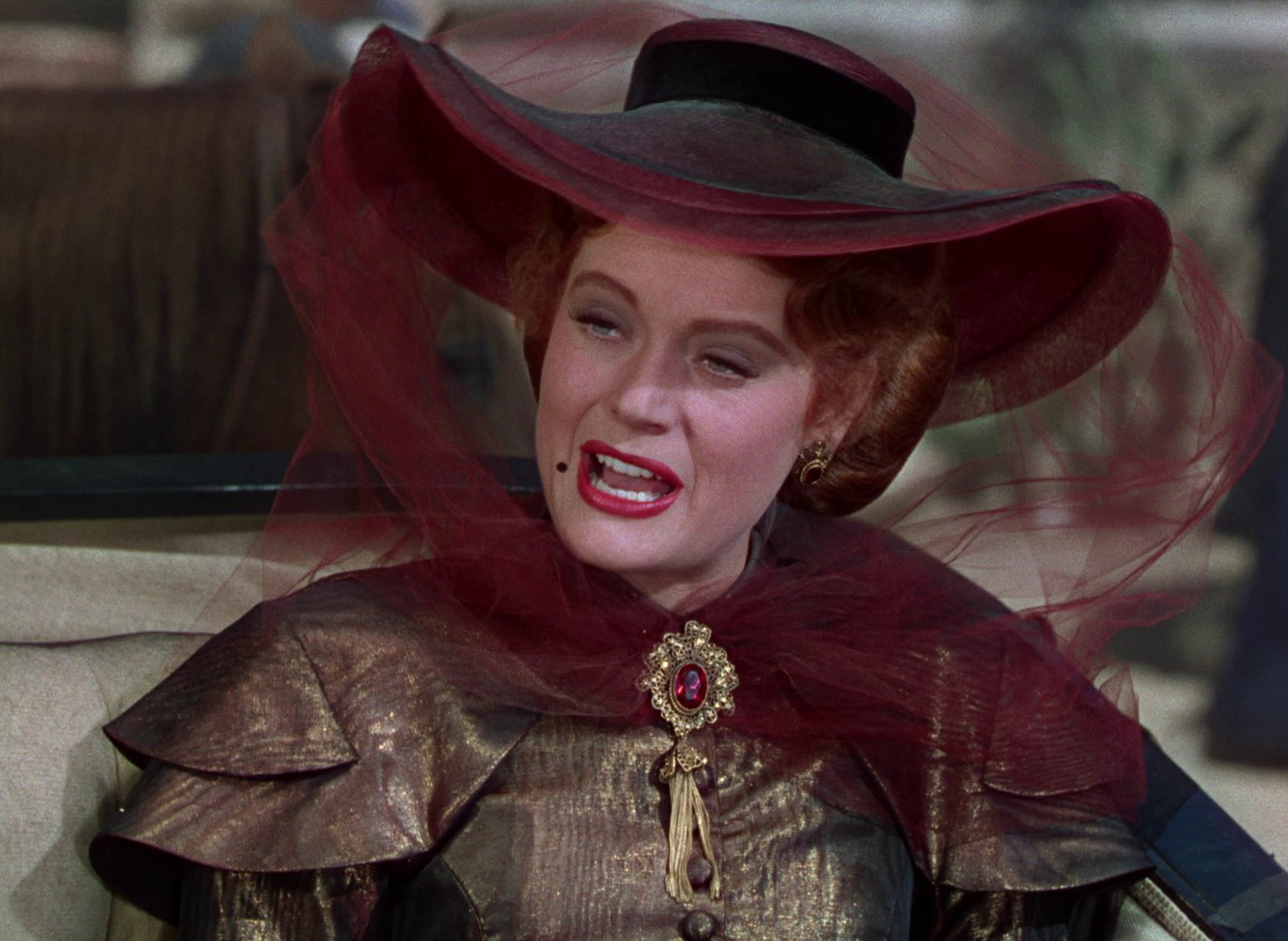 South of St. Louis (1949) —  shot,  lighting