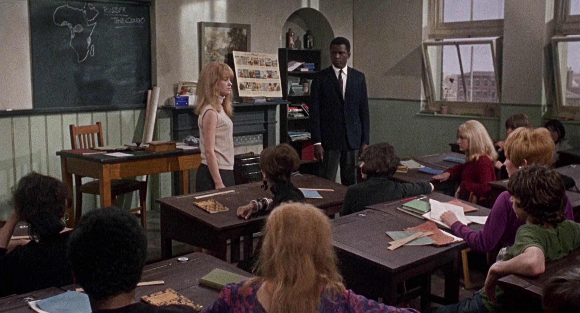 To Sir, with Love (1967) —  shot,  lighting