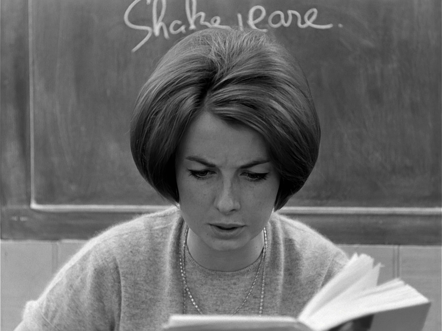 Band of Outsiders (1964) —  shot,  lighting