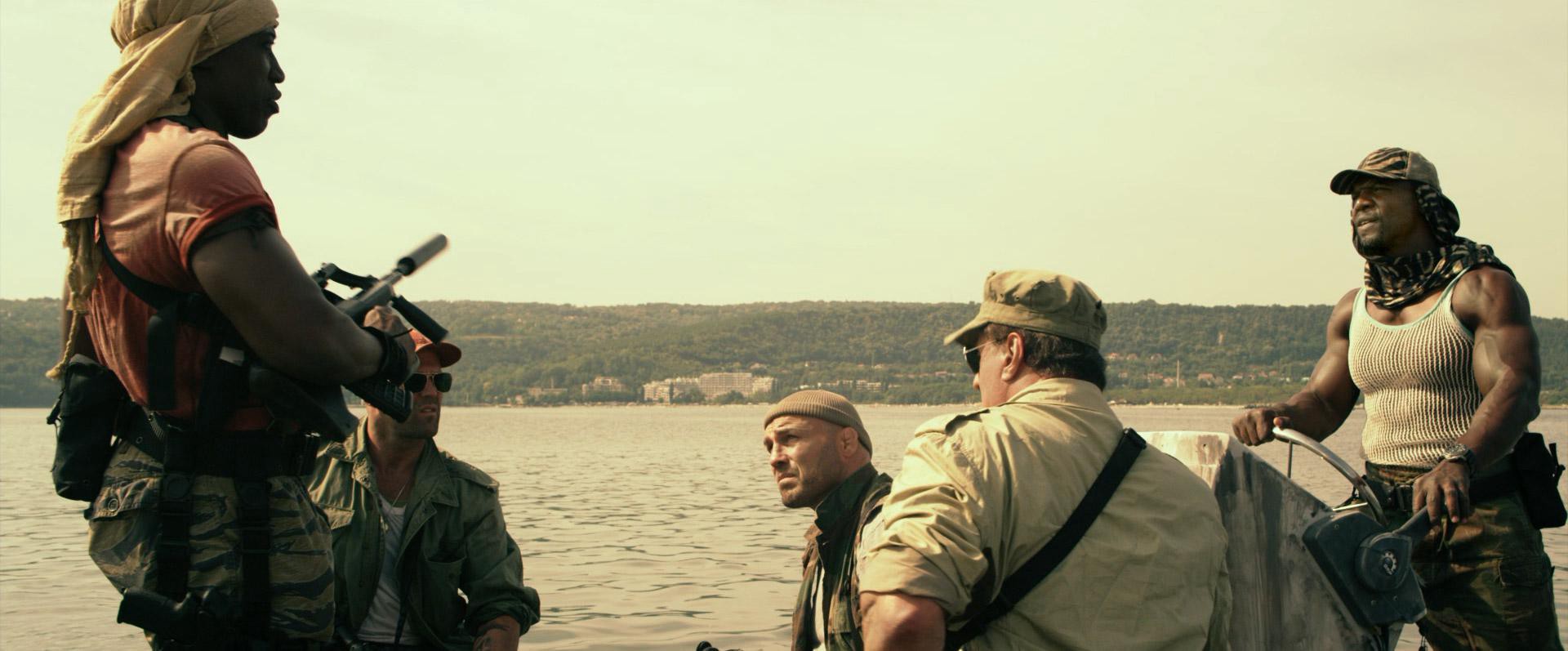 The Expendables 3 (2014) —  shot,  lighting