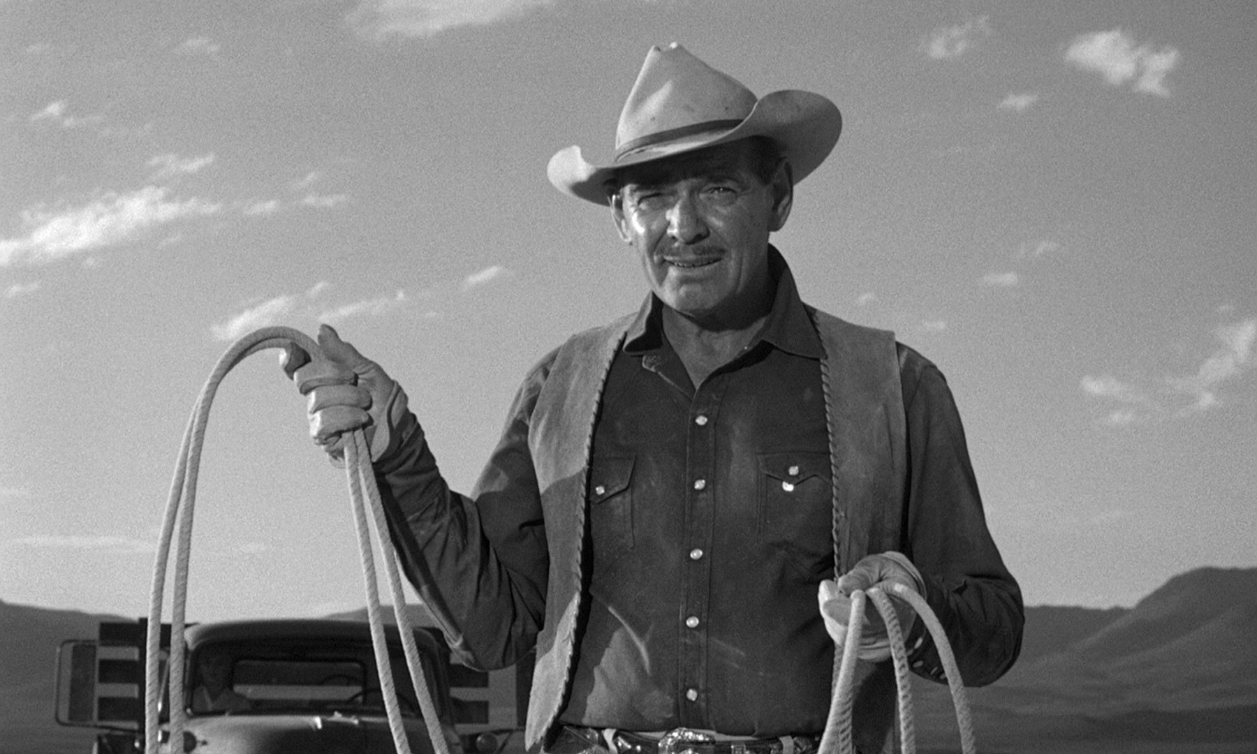 The Misfits (1961) —  shot,  lighting