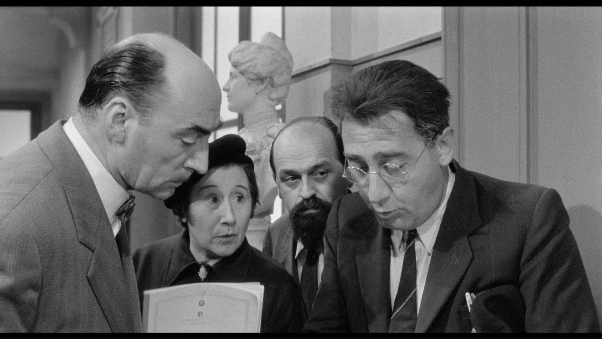 Il maestro di Vigevano (1963) —  shot,  lighting