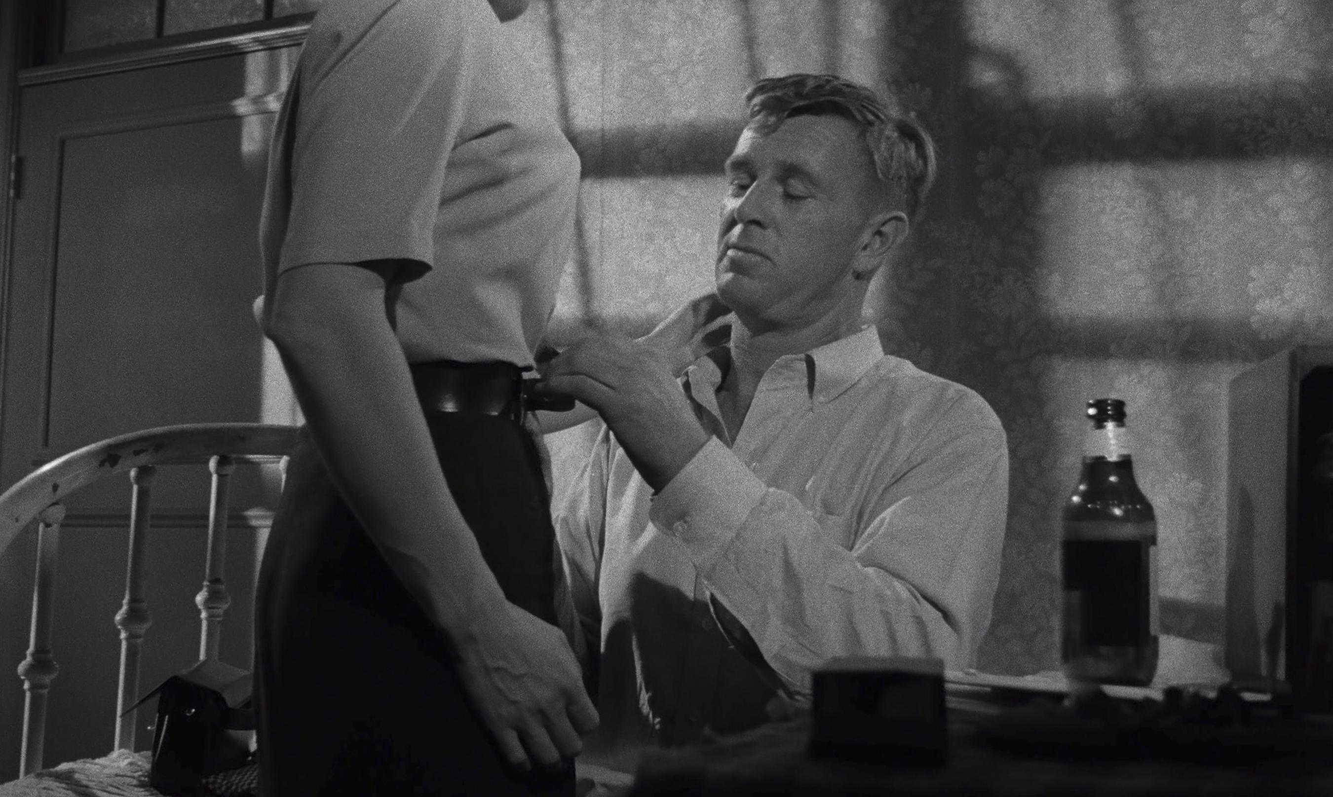 The Killing (1956) —  shot,  lighting