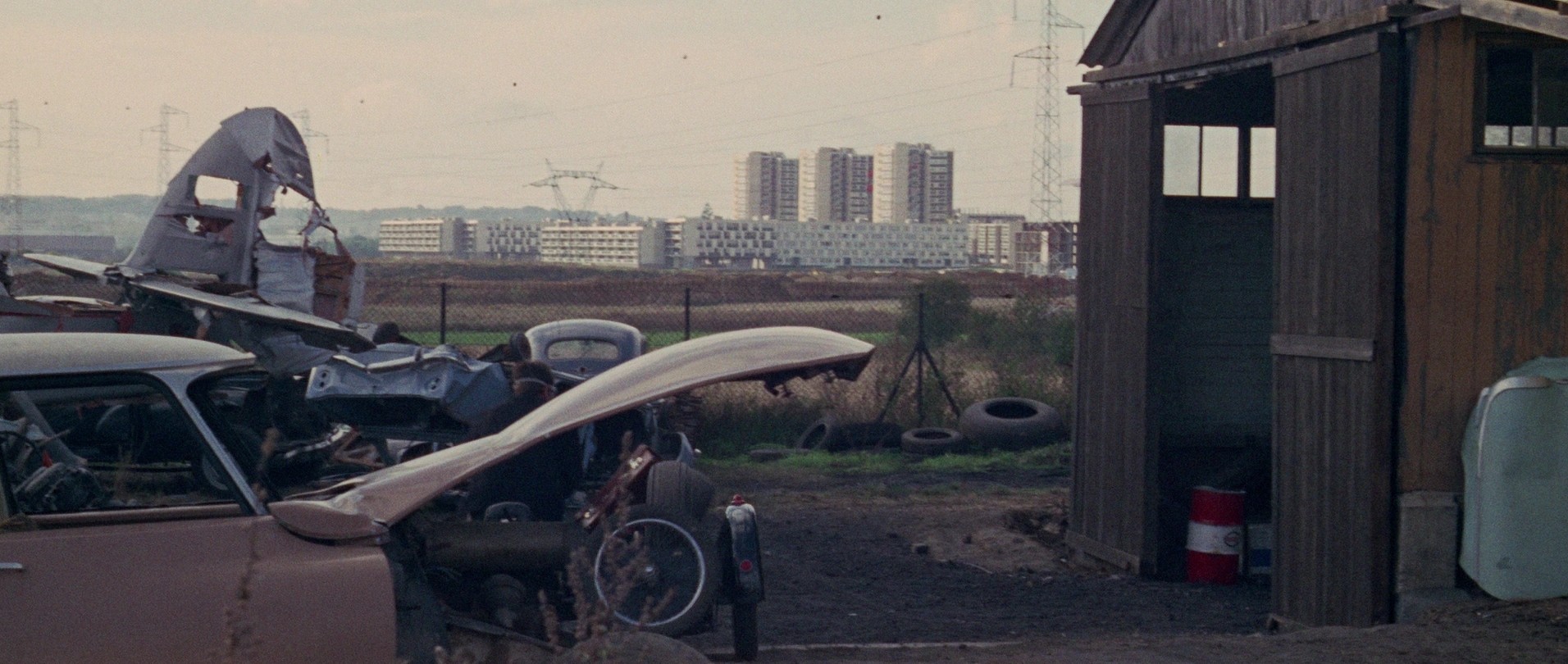 The Last Adventure (1967) —  shot,  lighting