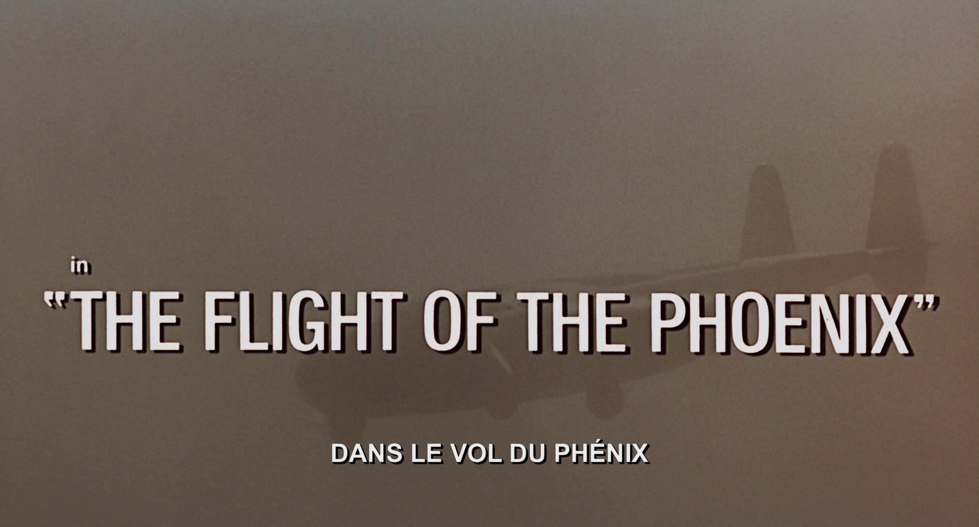 The Flight of the Phoenix (1965) —  shot,  lighting