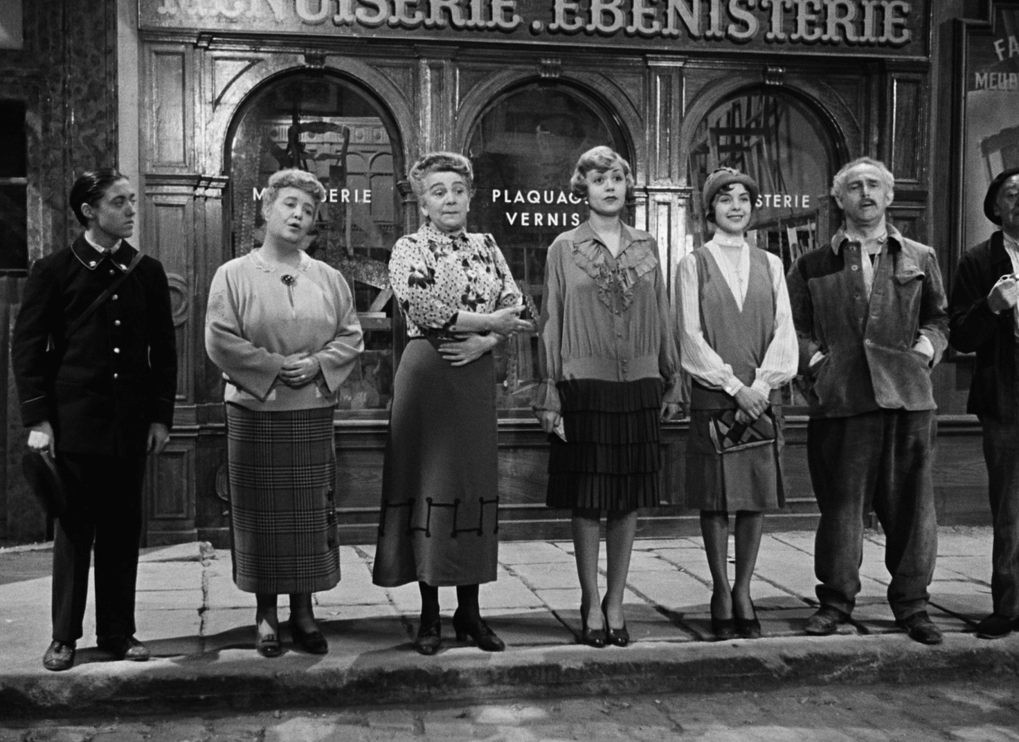 Lady Paname (1950) —  shot,  lighting