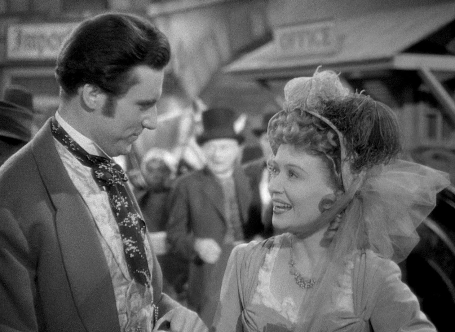 Lady from Louisiana (1941) —  shot,  lighting