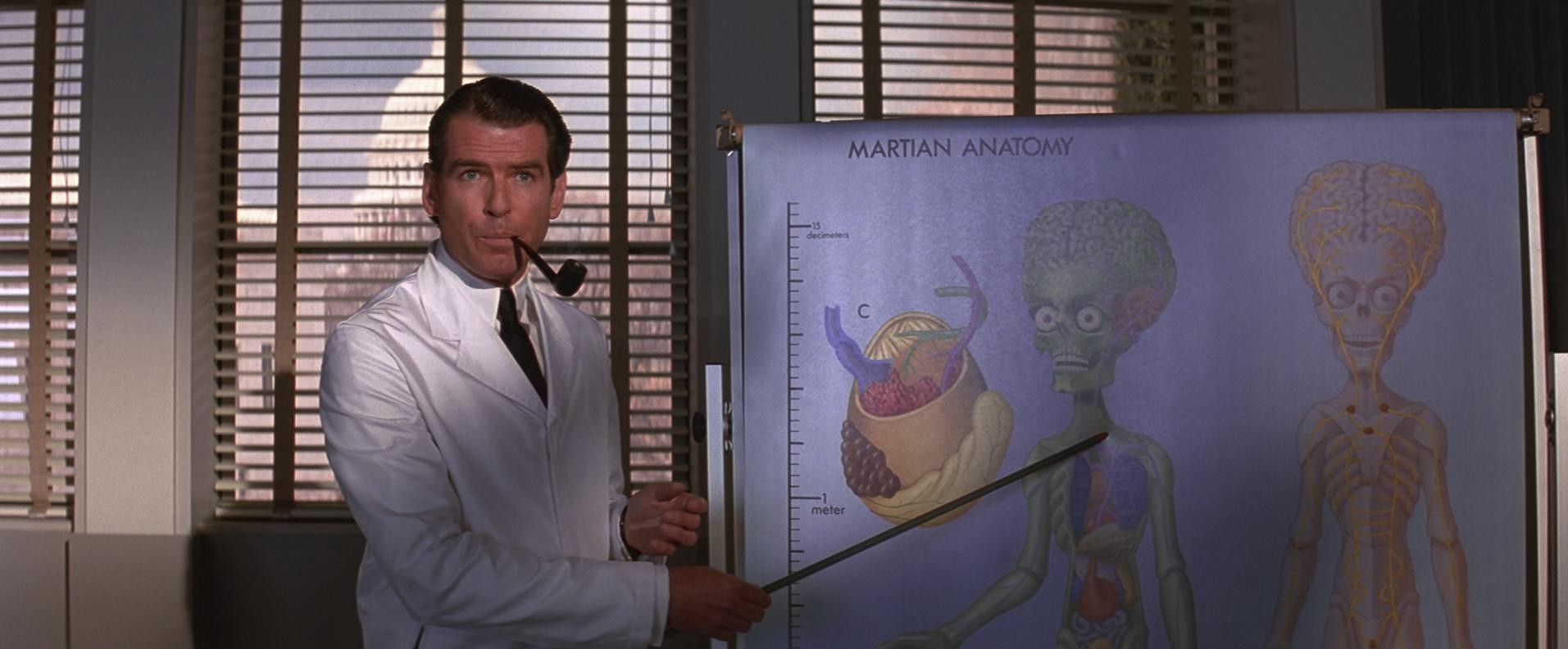 Mars Attacks! (1996) —  shot,  lighting