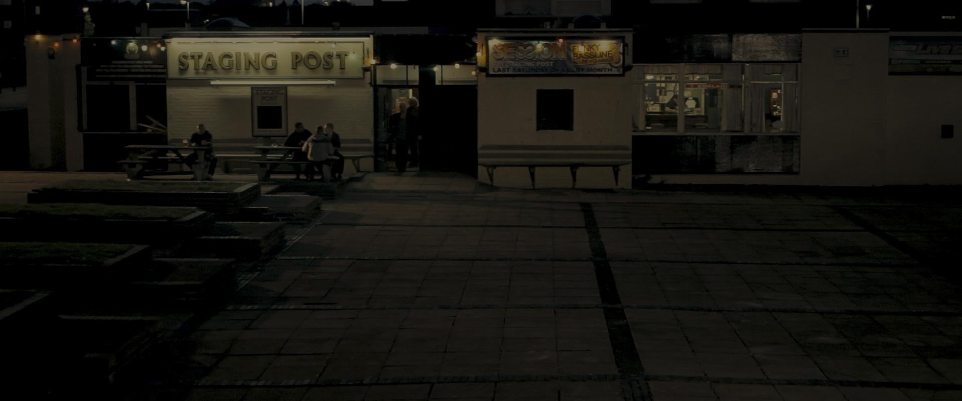 Tyrannosaur (2011) —  shot,  lighting