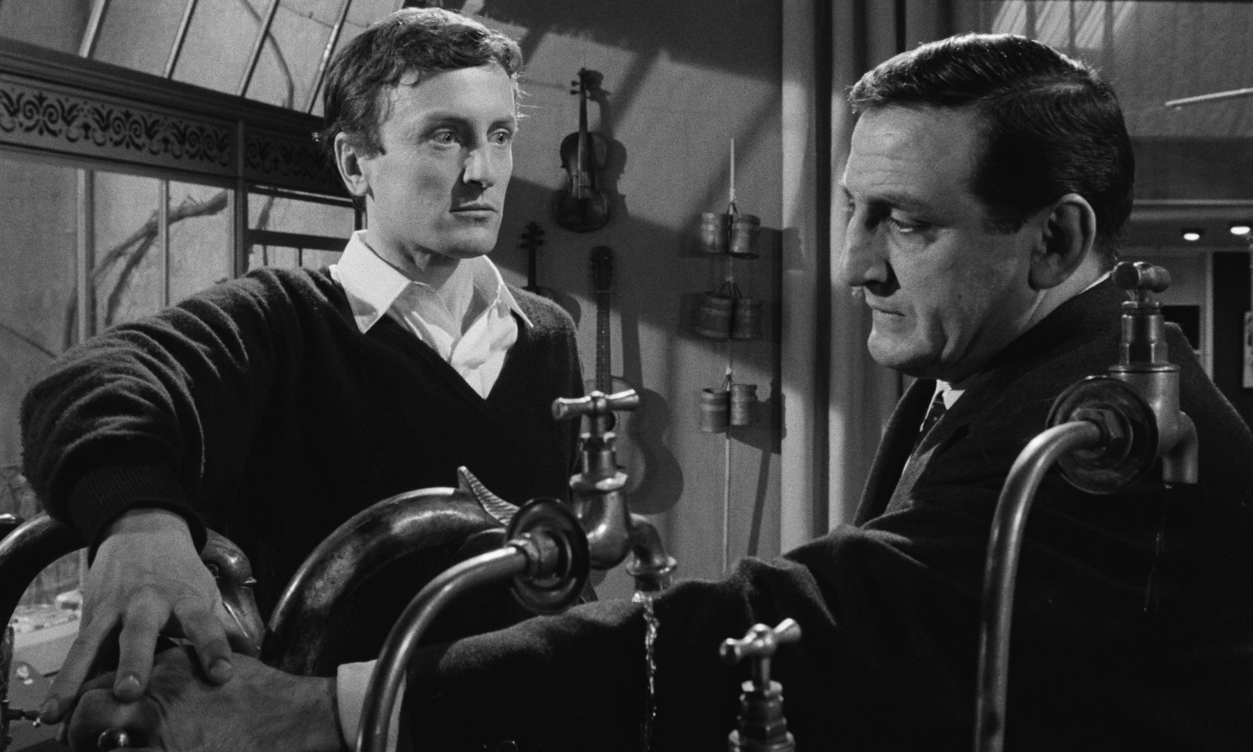 Monsieur Gangster (1963) —  shot,  lighting