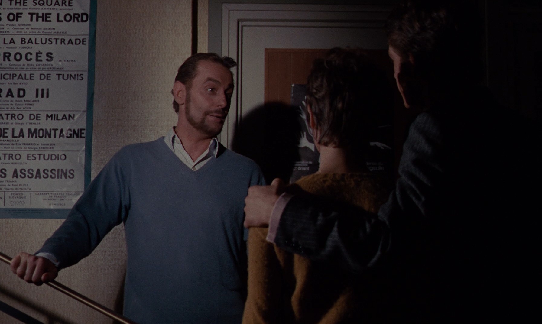 Les jeunes loups (1968) —  shot,  lighting