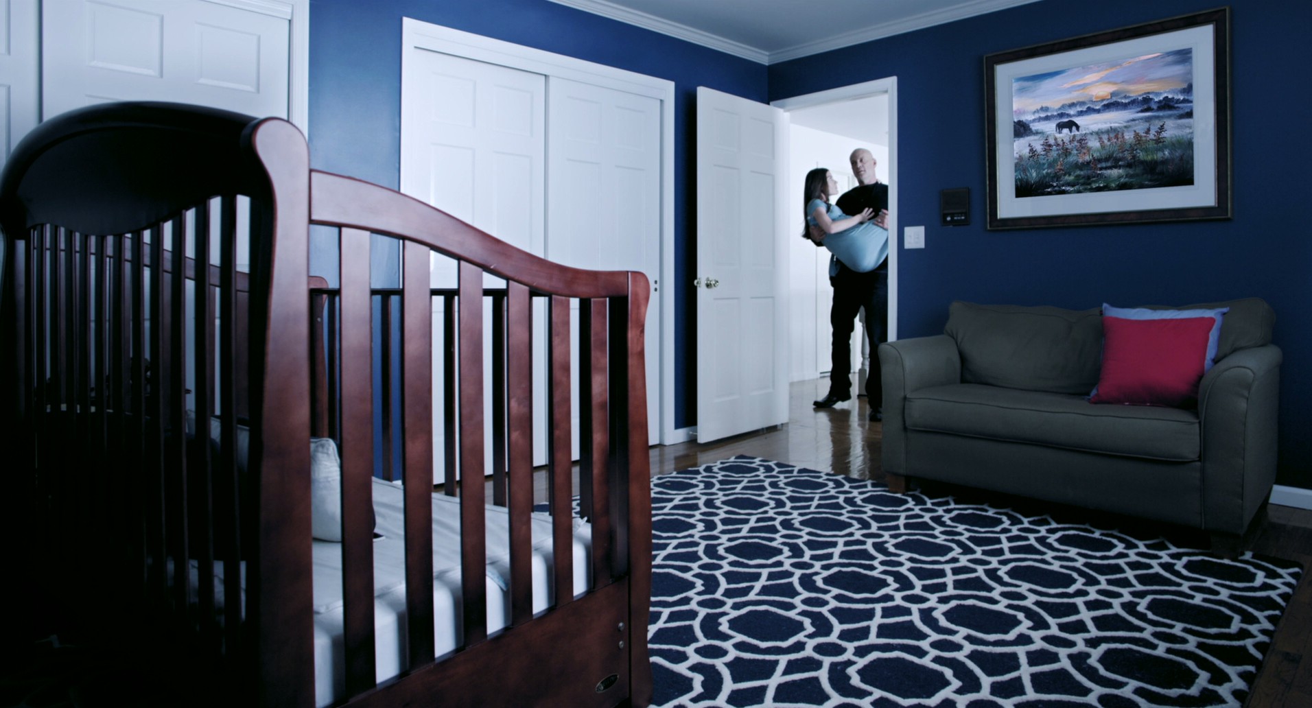 Brawl in Cell Block 99 (2017) —  shot,  lighting