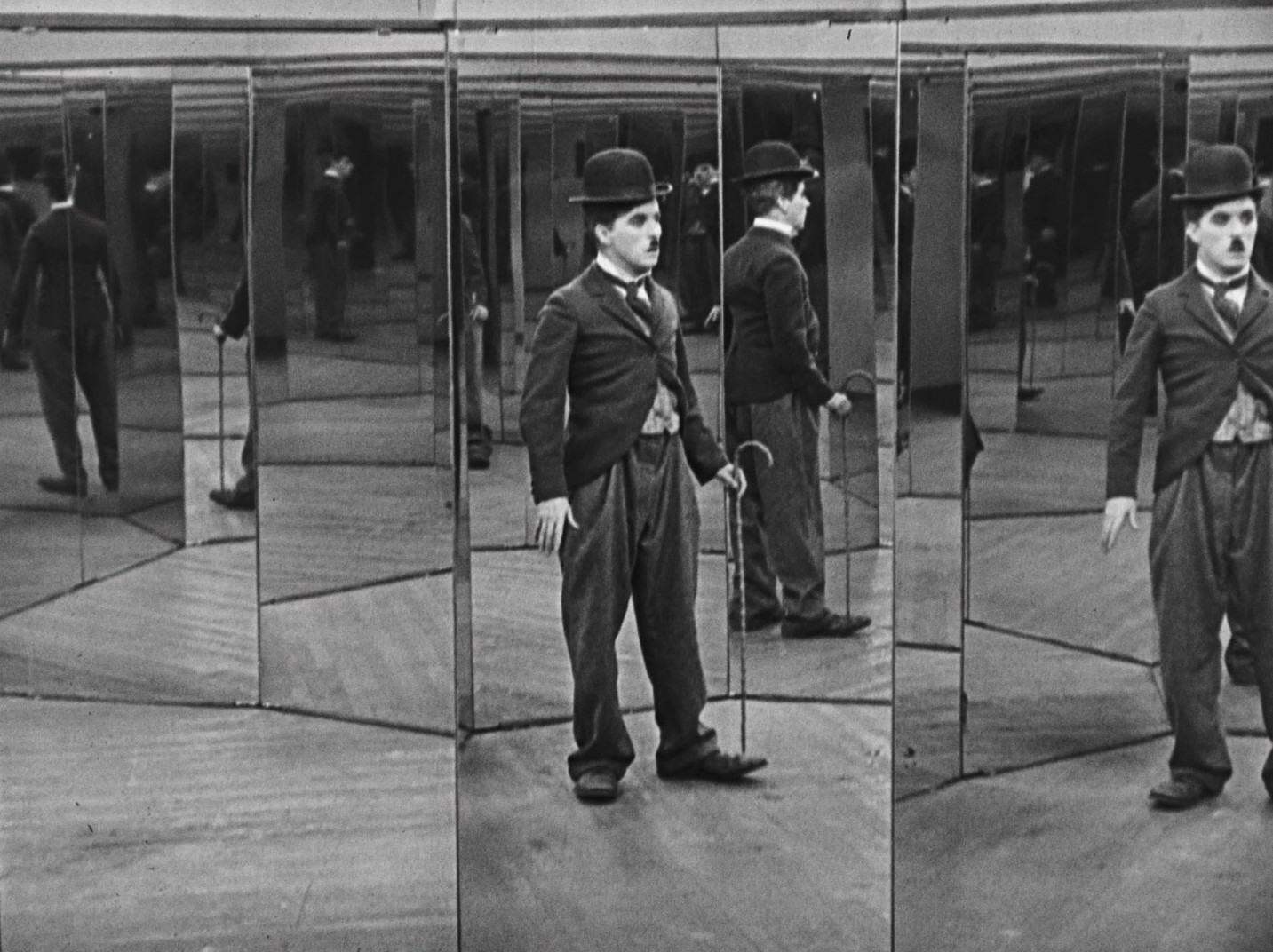The Circus (1928) —  shot,  lighting