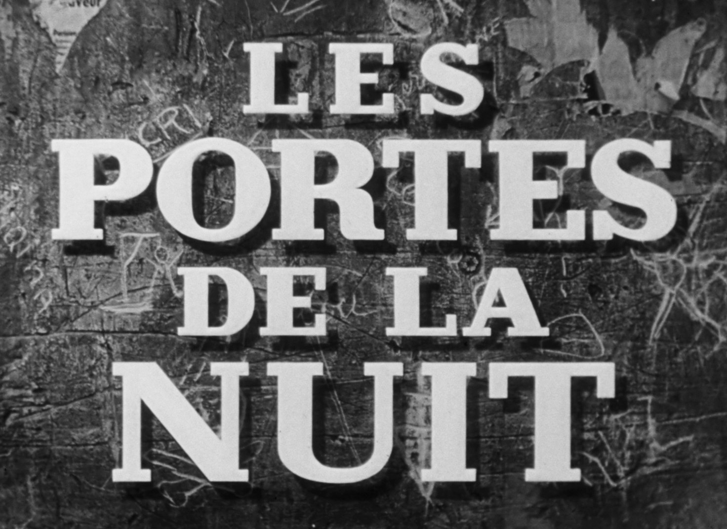 Gates of the Night (1946) —  shot,  lighting