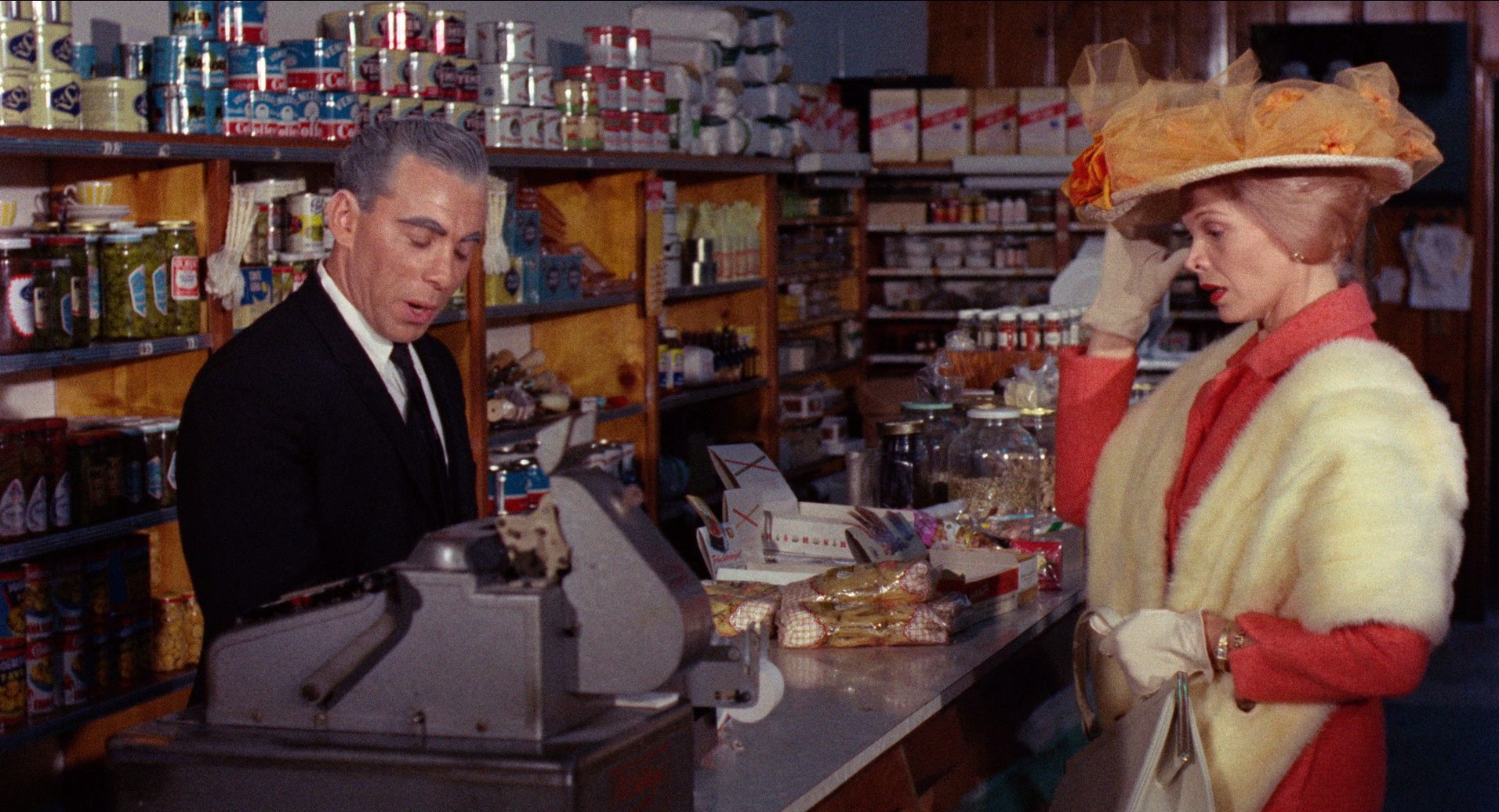 Blood Feast (1963) —  shot,  lighting