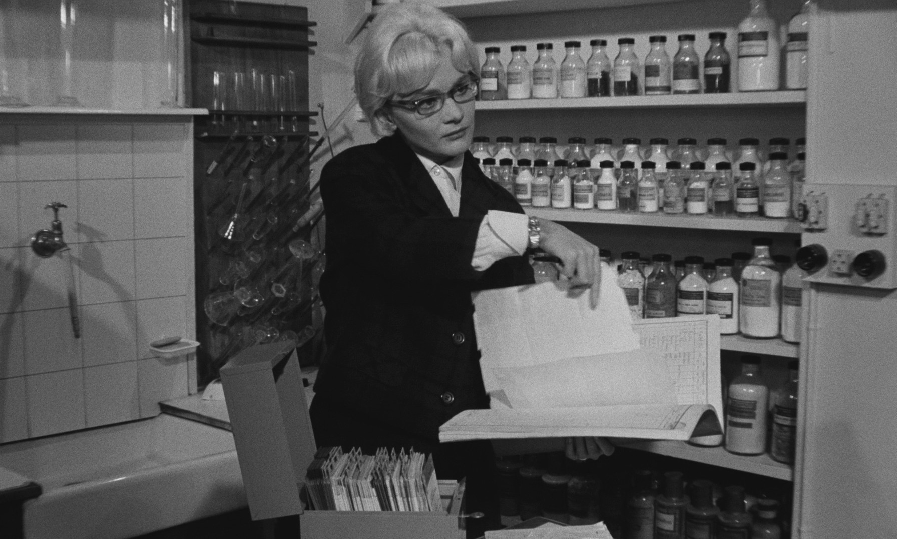 Le septième juré (1962) —  shot,  lighting