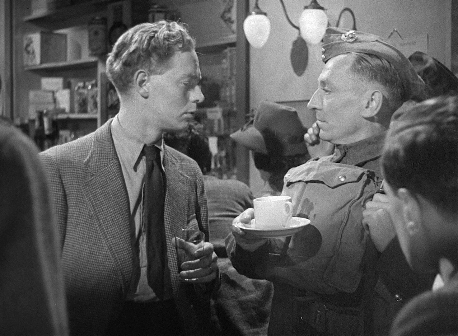 The Way Ahead (1944) —  shot,  lighting