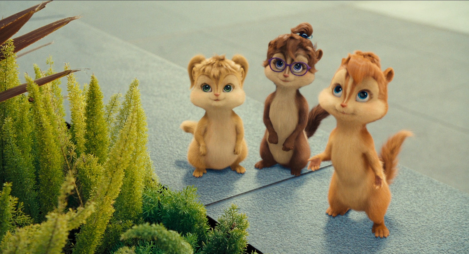 Alvin and the Chipmunks: The Squeakquel (2009) —  shot,  lighting