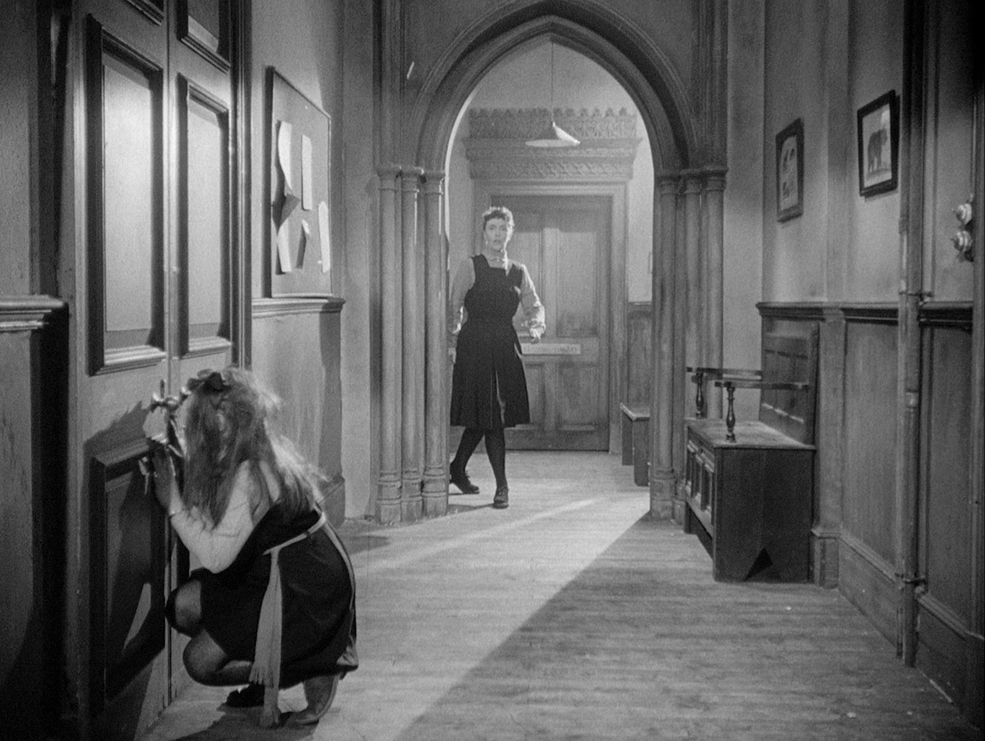 The Belles of St. Trinian's (1954) —  shot,  lighting