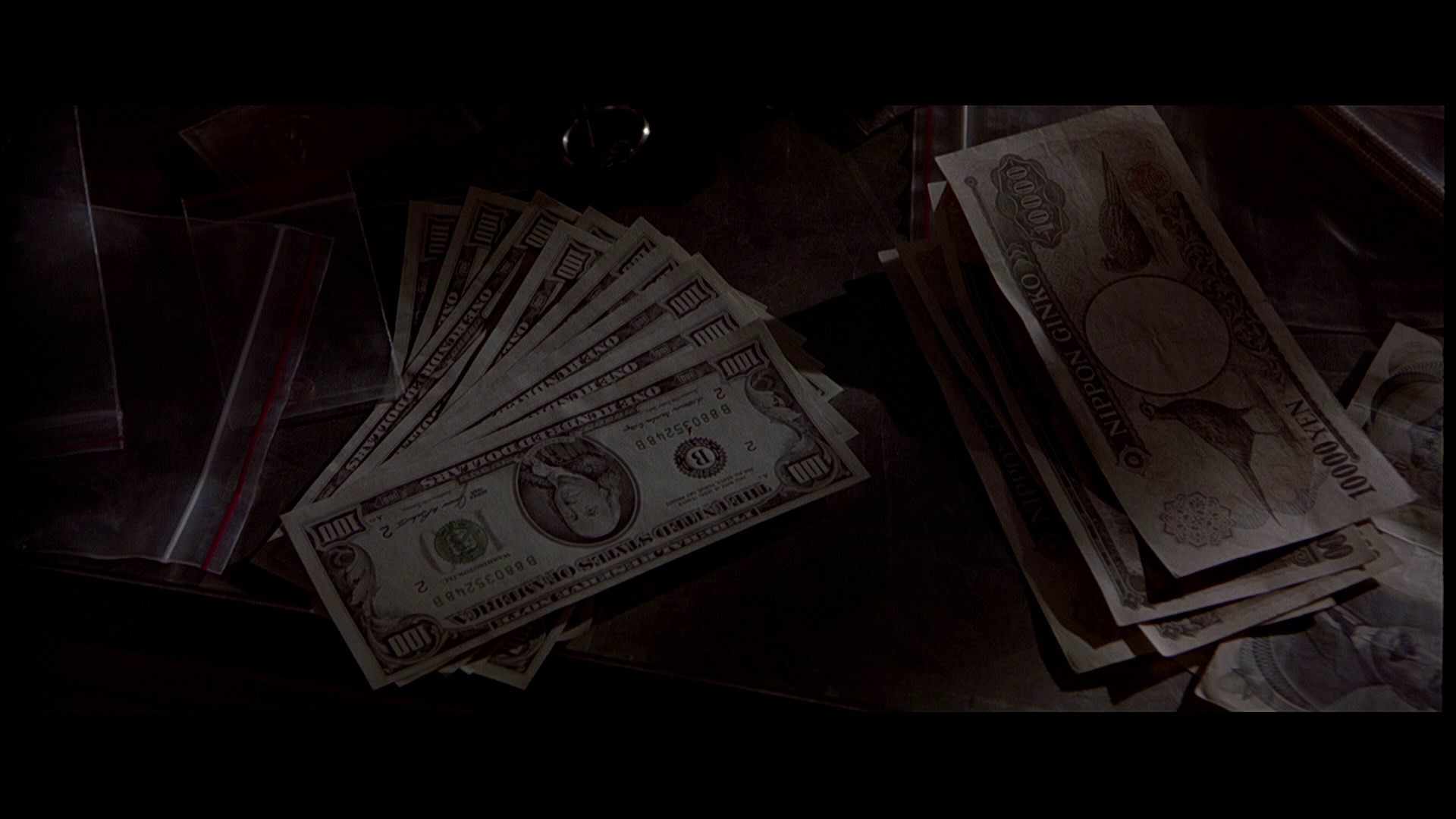 Black Rain (1989) —  shot,  lighting