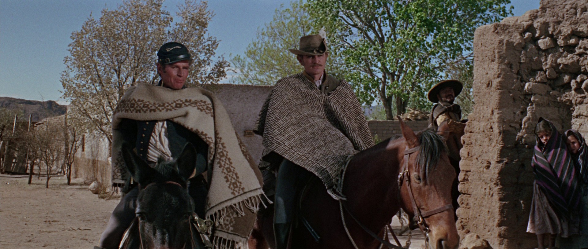 Major Dundee (1965) —  shot,  lighting
