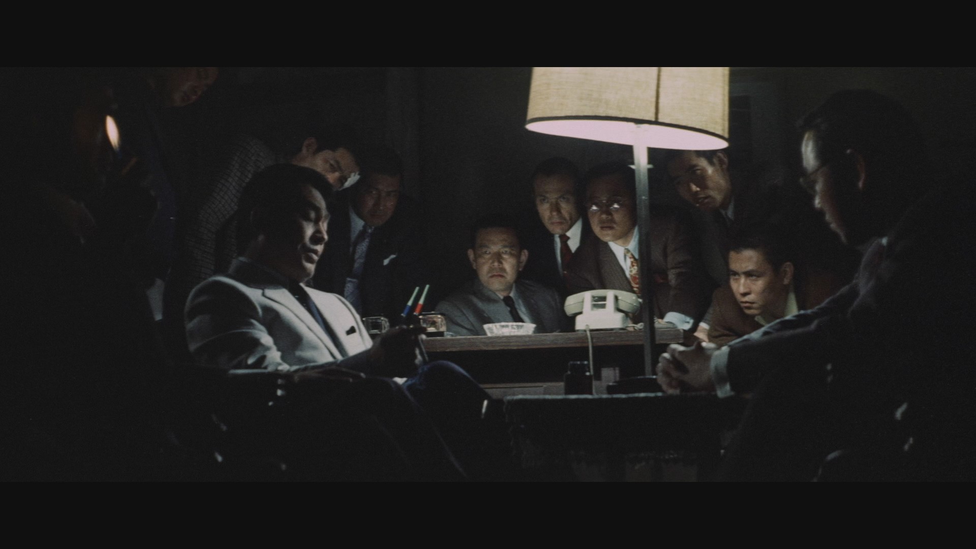 Gendai yakuza: Hito-kiri yota (1972) —  shot,  lighting