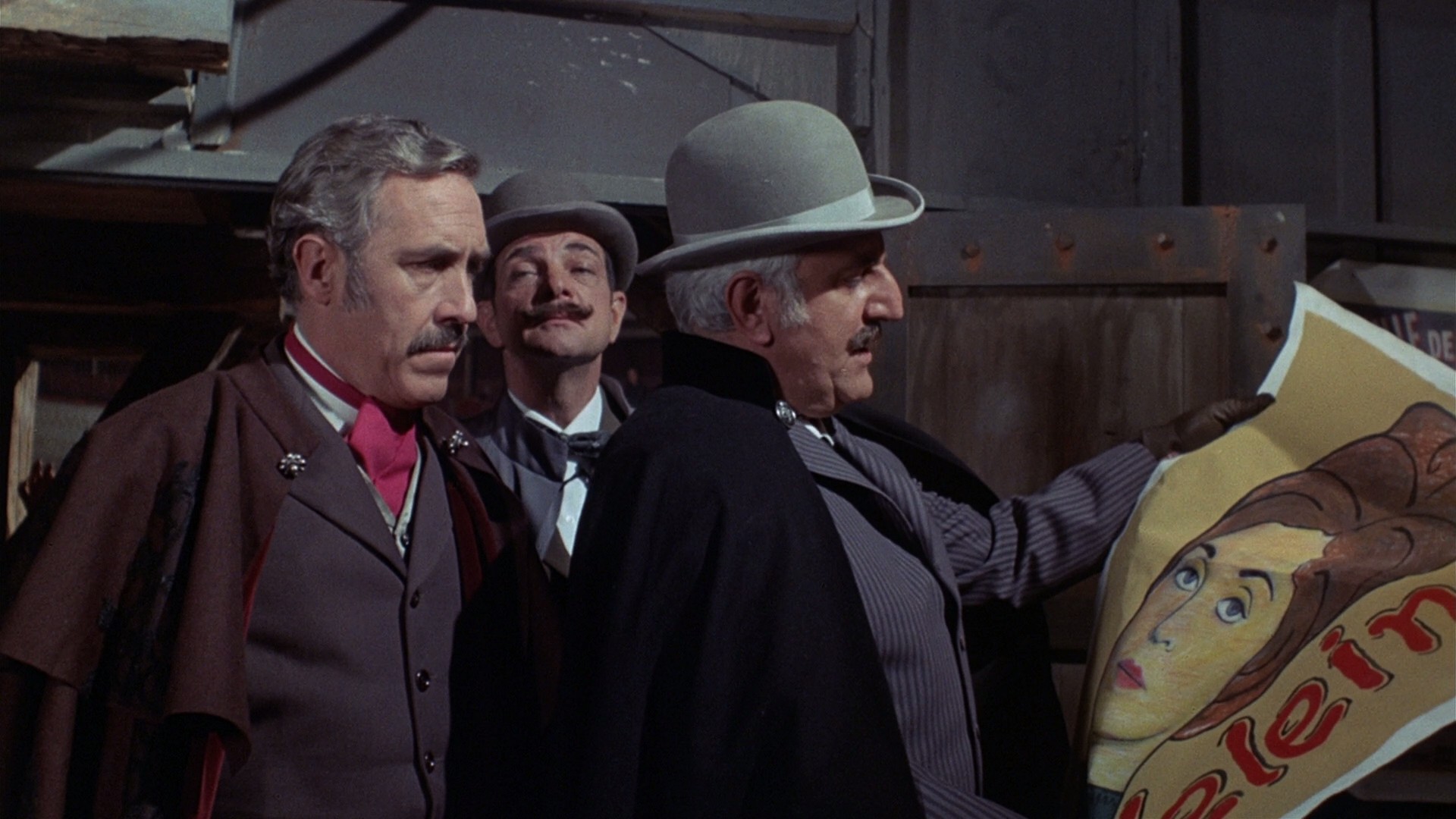 Murders in the Rue Morgue (1971) —  shot,  lighting