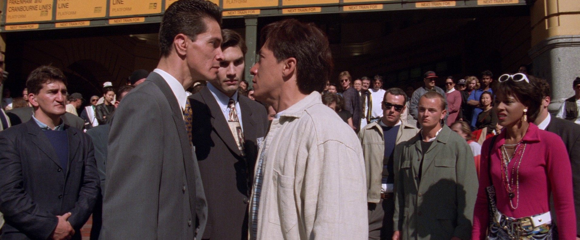 No More Mr. Nice Guy (1997) —  shot,  lighting